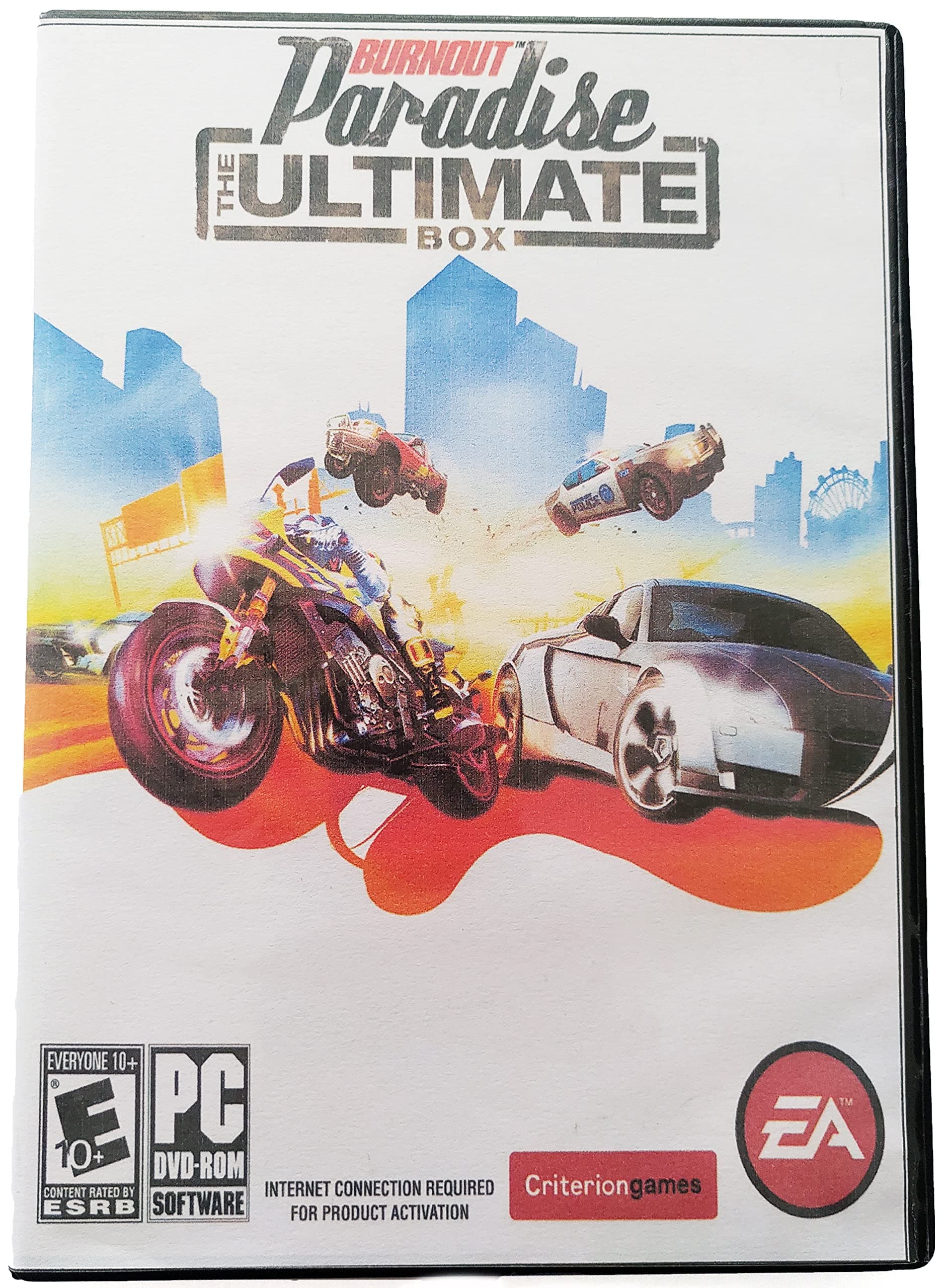 Burnout-Paradise Pc Game DVD For Windows