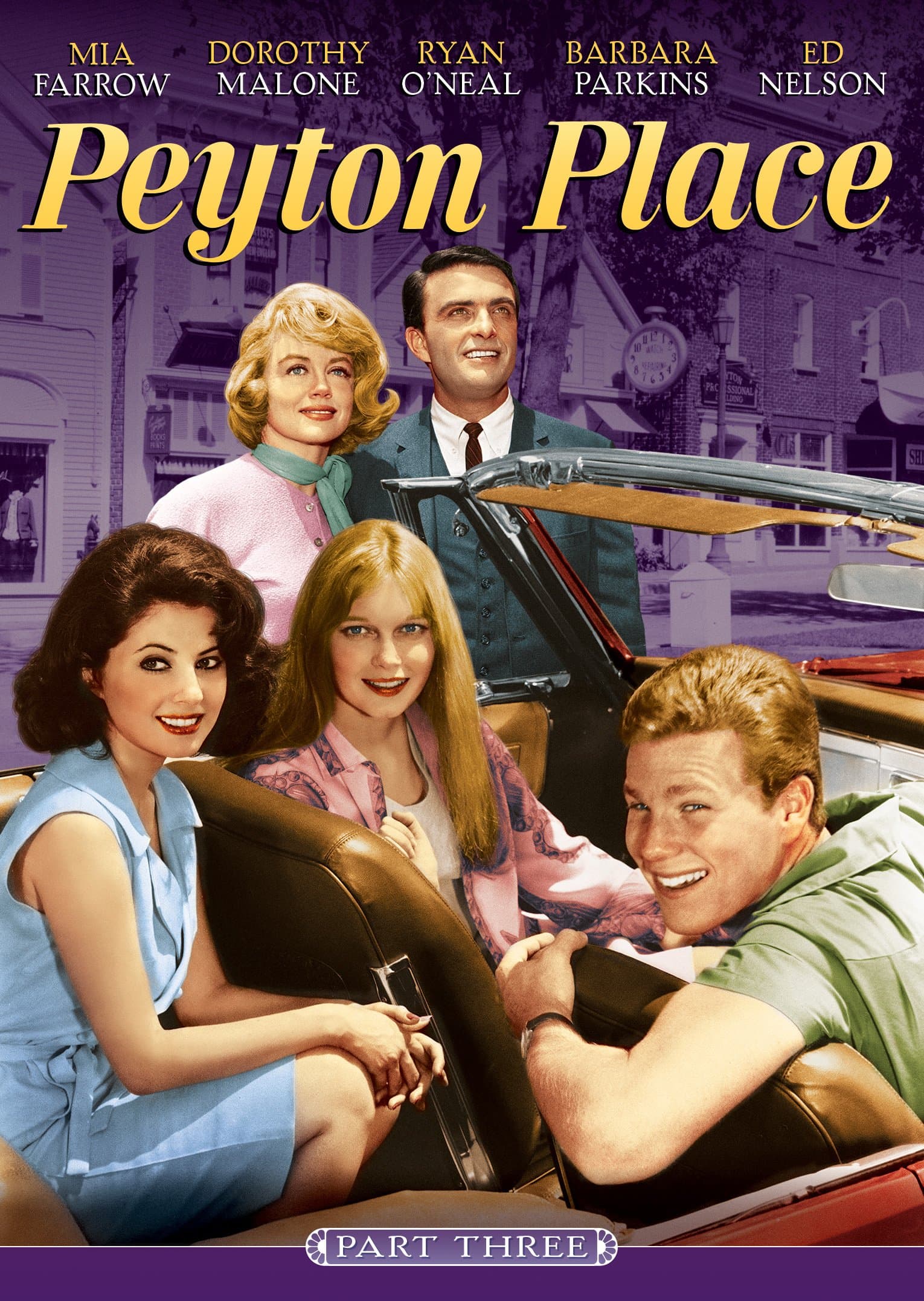 Peyton Place: Part Three [DVD]