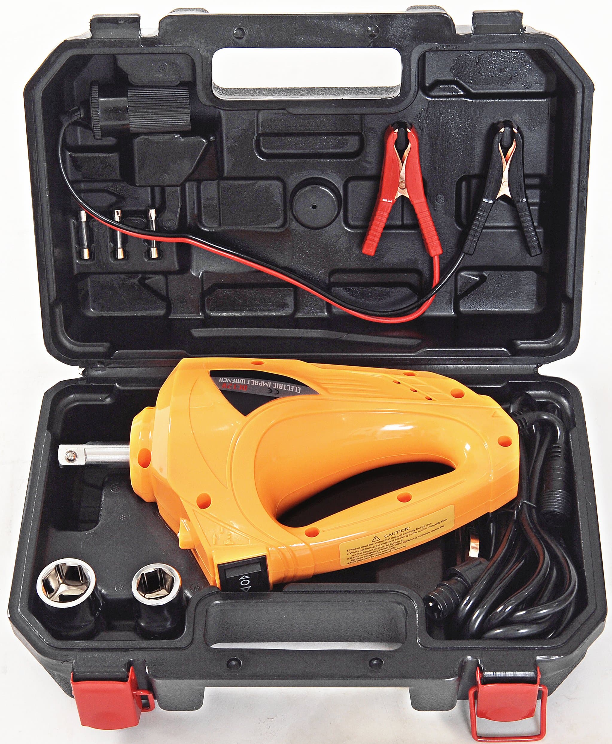 DC 12 V 100 W Car Tyres Electric Impact Screwdriver Electric Impact Wrench) 6pcs/Ctn [Energy Class A+++]