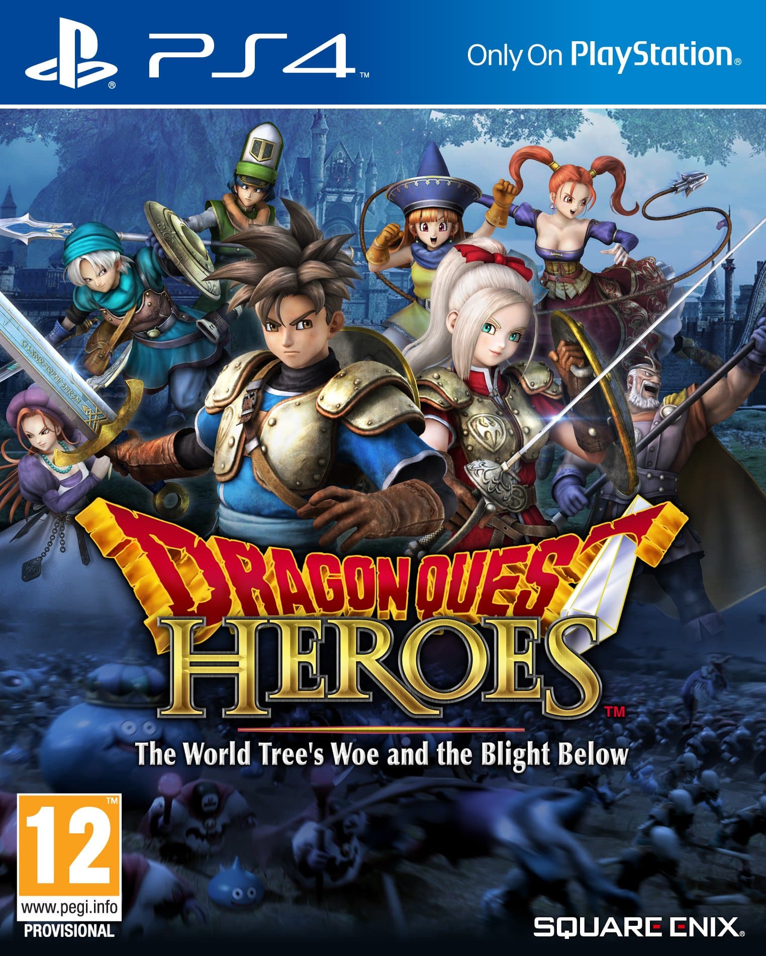 Dragon Quest Heroes: The World Tree's Woe and The Blight Below (PS4)