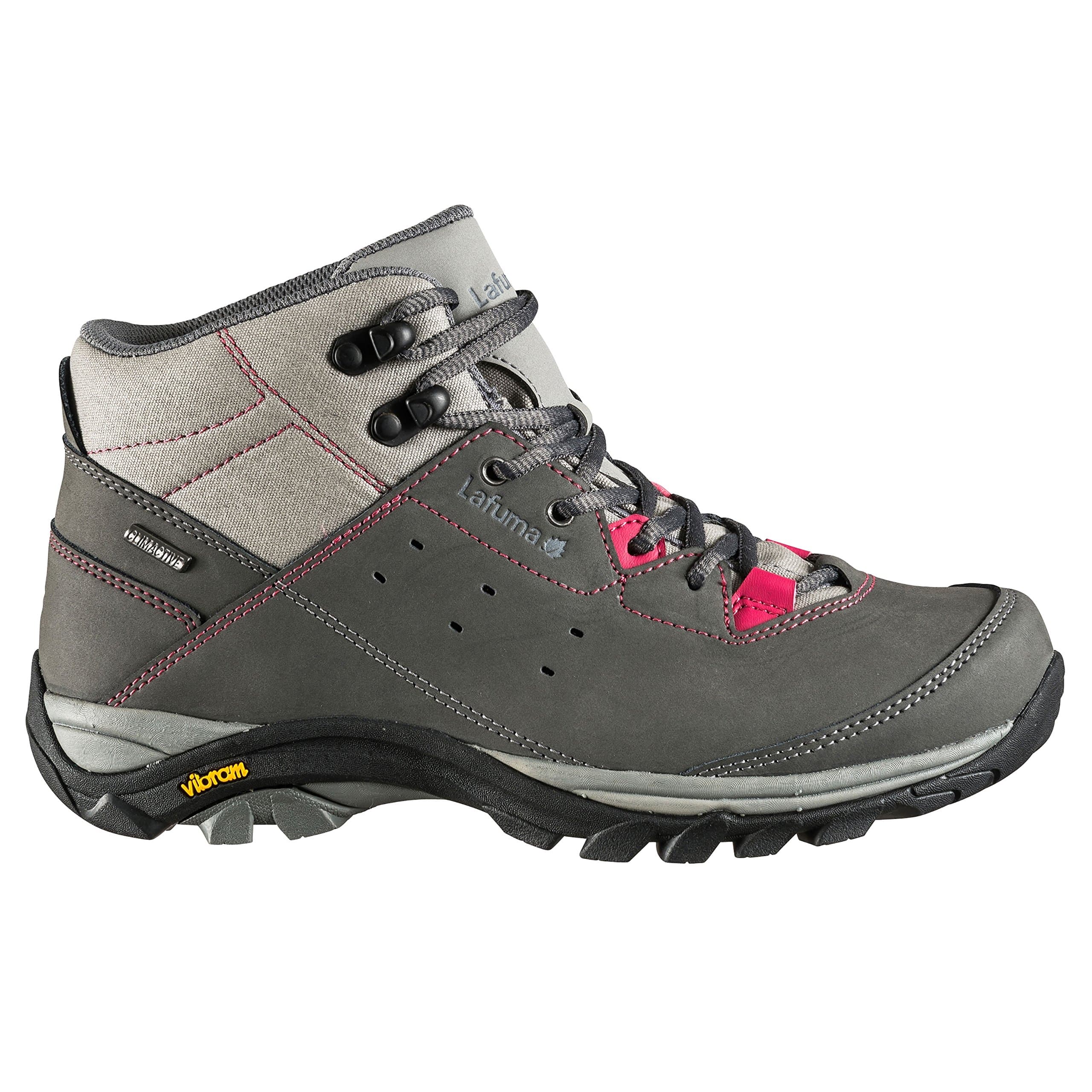 Lafuma LD Aneto Mid Climactive Women's Hiking Shoes, Grey, gray, 38 2/3