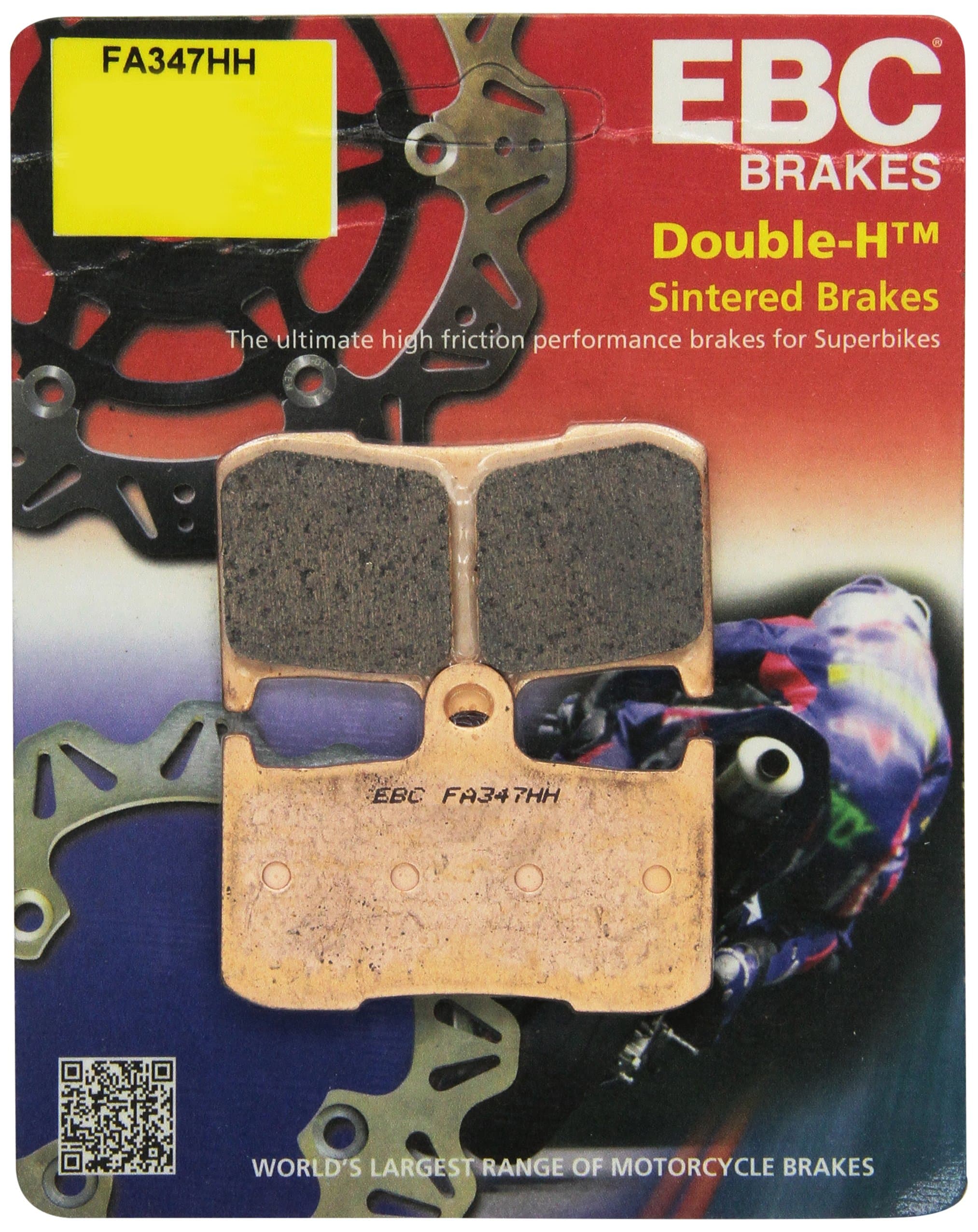 - EBC Brakes FA347HH Disc Brake Pad Set