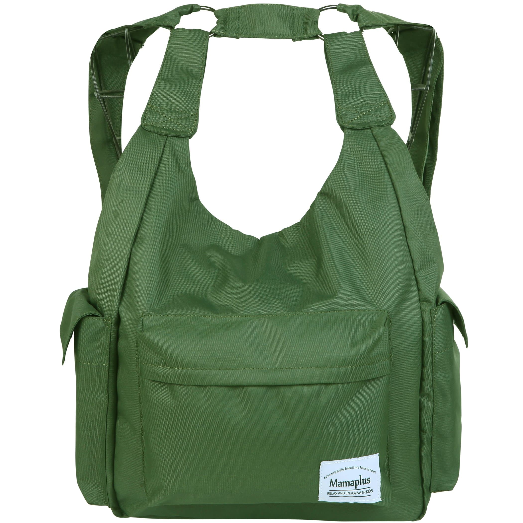 Diaper 2Way Bag Day Bag Backpack/Shoulder Bag Ultra-light + easily to Use + stylish colour By Mamaplus