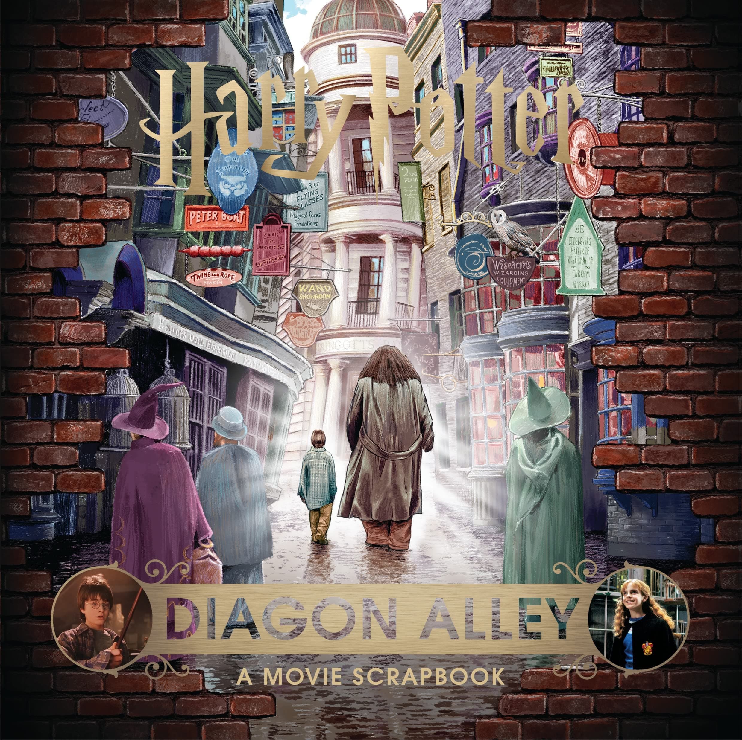 Bloomsbury Harry Potter – Diagon Alley: A Movie Scrapbook