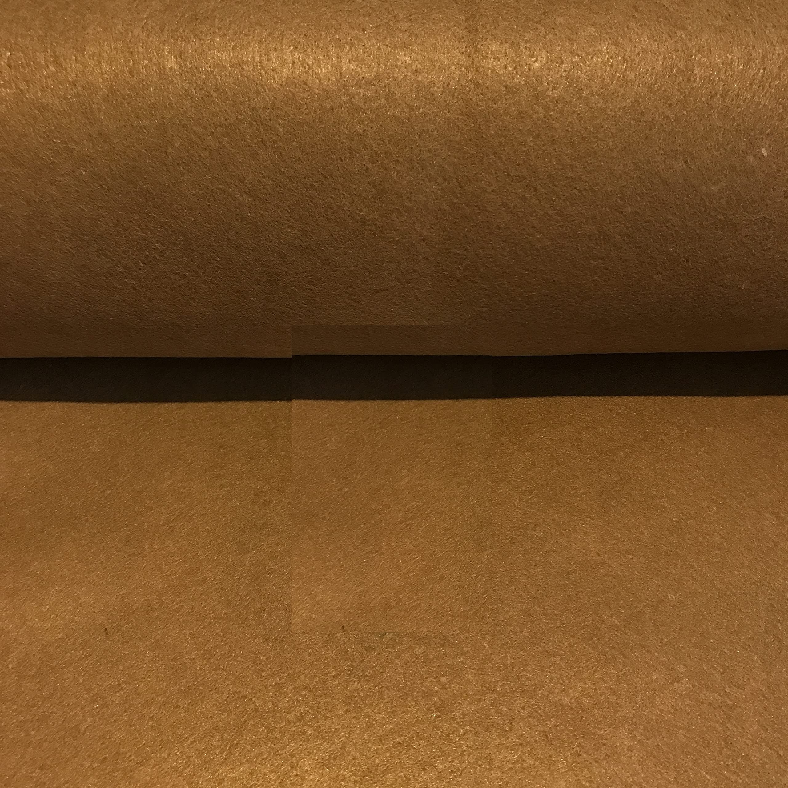 Honey Acrylic Plain Felt Arts and Craft Fabric Material for Sewing Embroidery Decorations 88cm Wide 1 Meter Pre Cut (Honey, 1 Meter Pack)