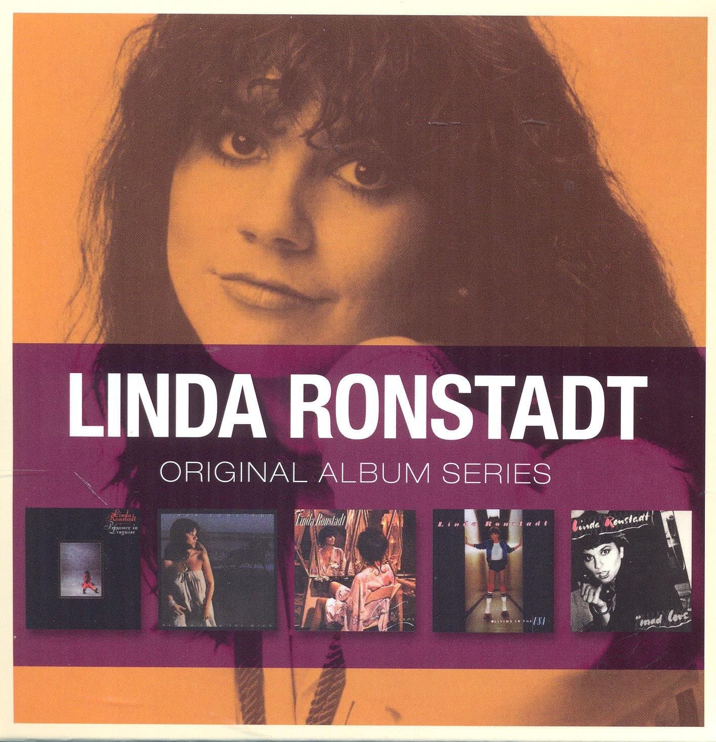 Linda Ronstadt - Original Album Series