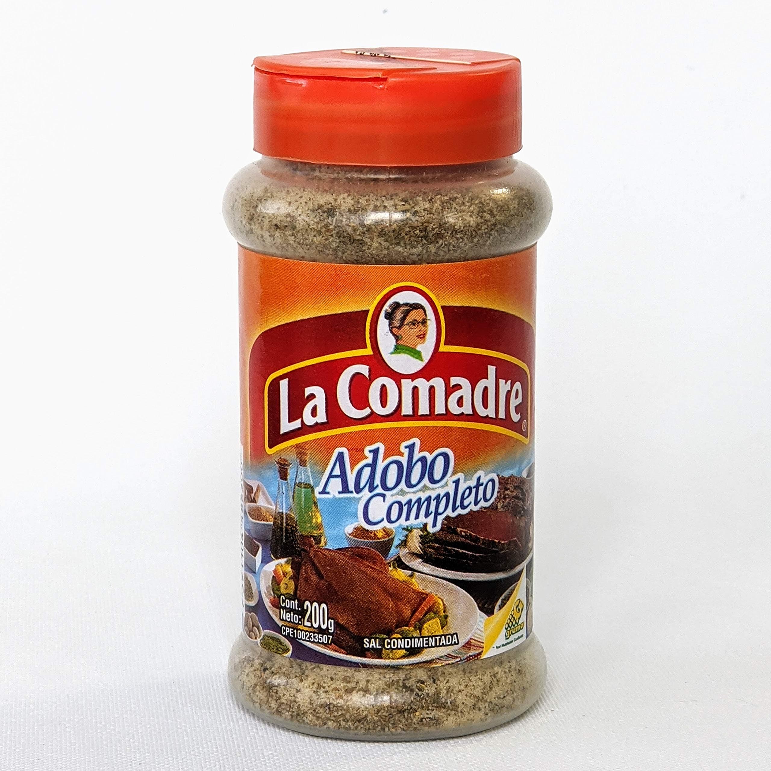 Adobo La Comadre Sal Condimentada de Venezuela 200gr - Adobo All Purpose Seasoning