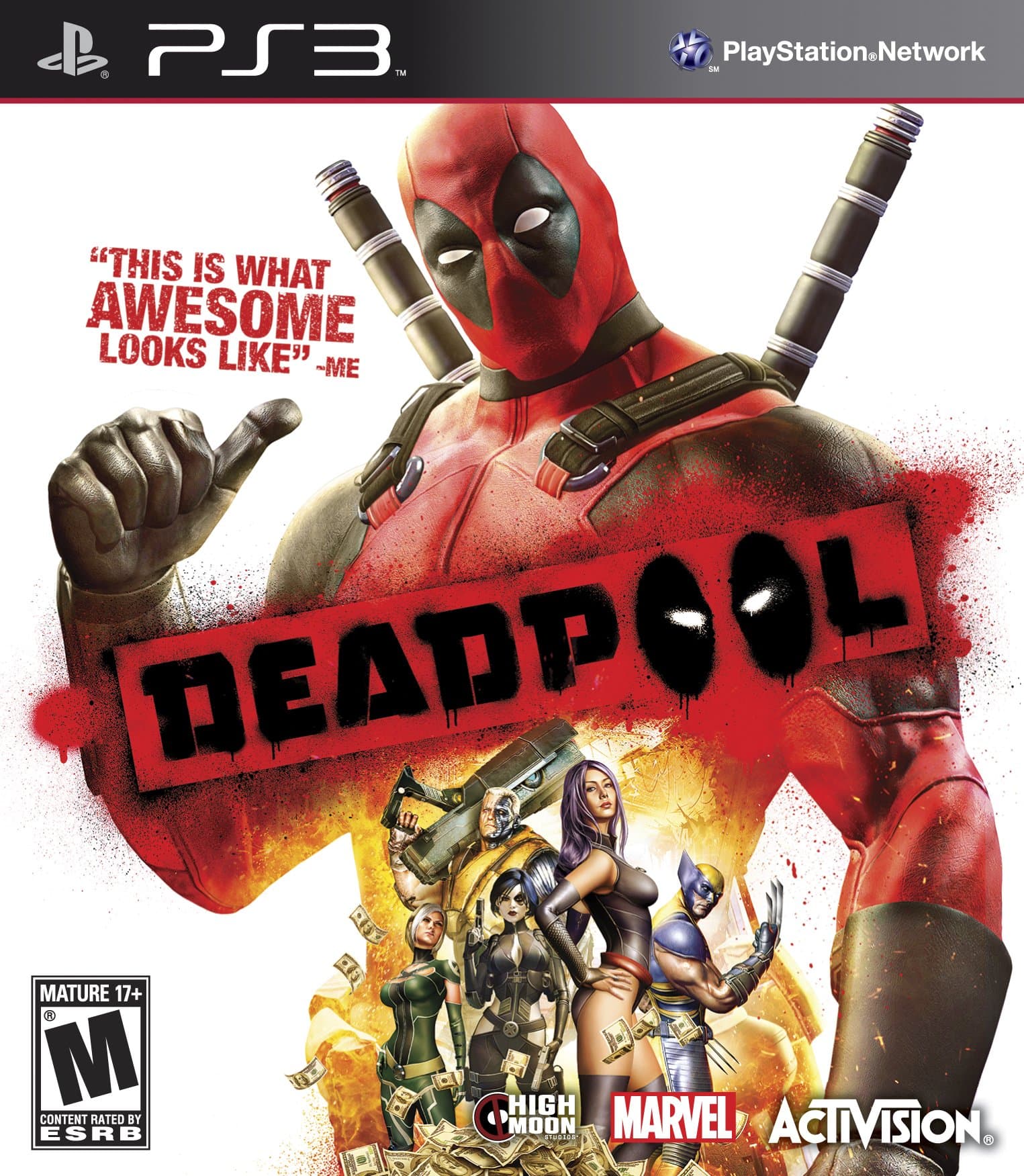 ACTIVISION Deadpool /PS3