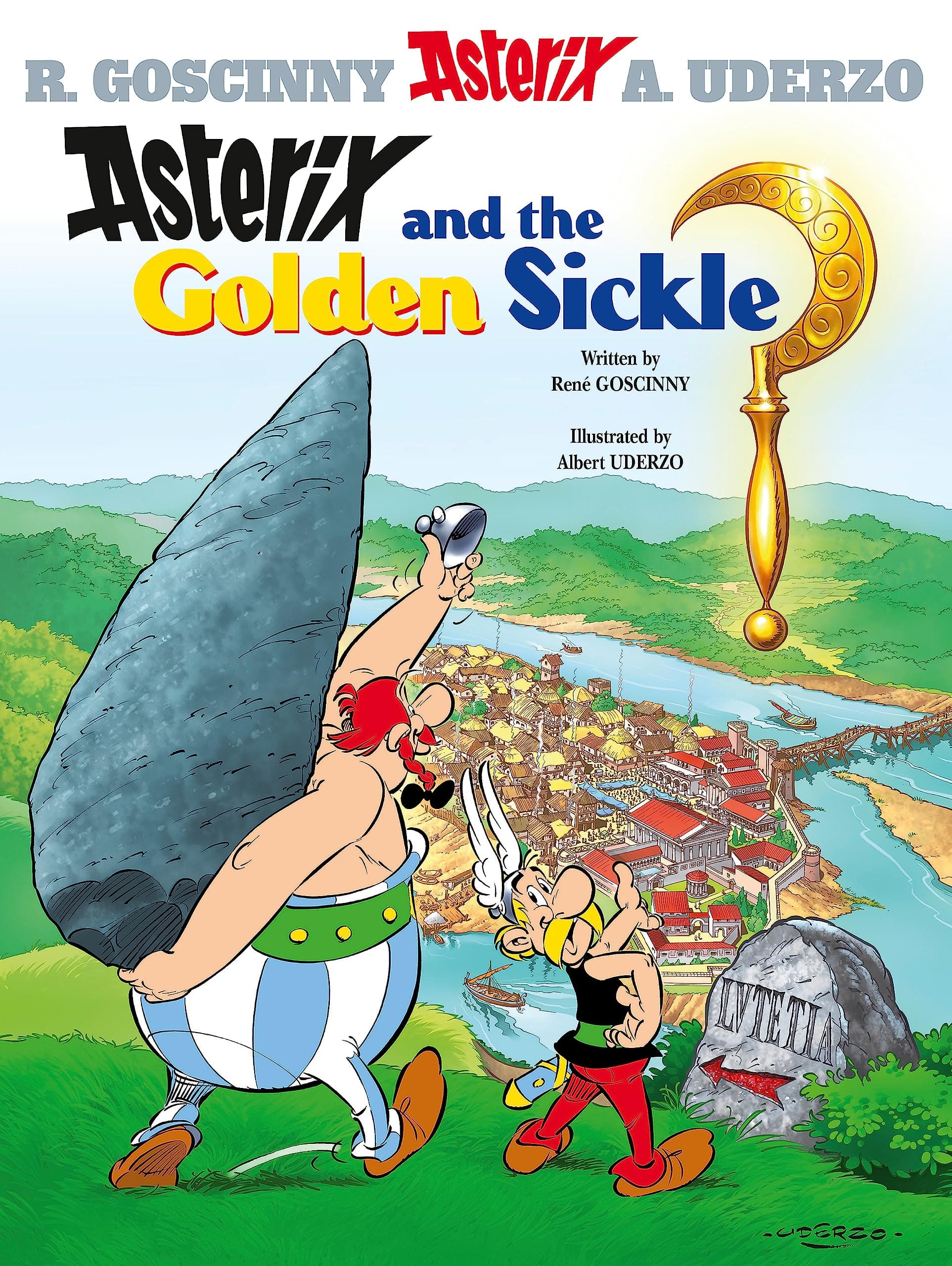 Asterix: Asterix and The Golden Sickle: Album 2