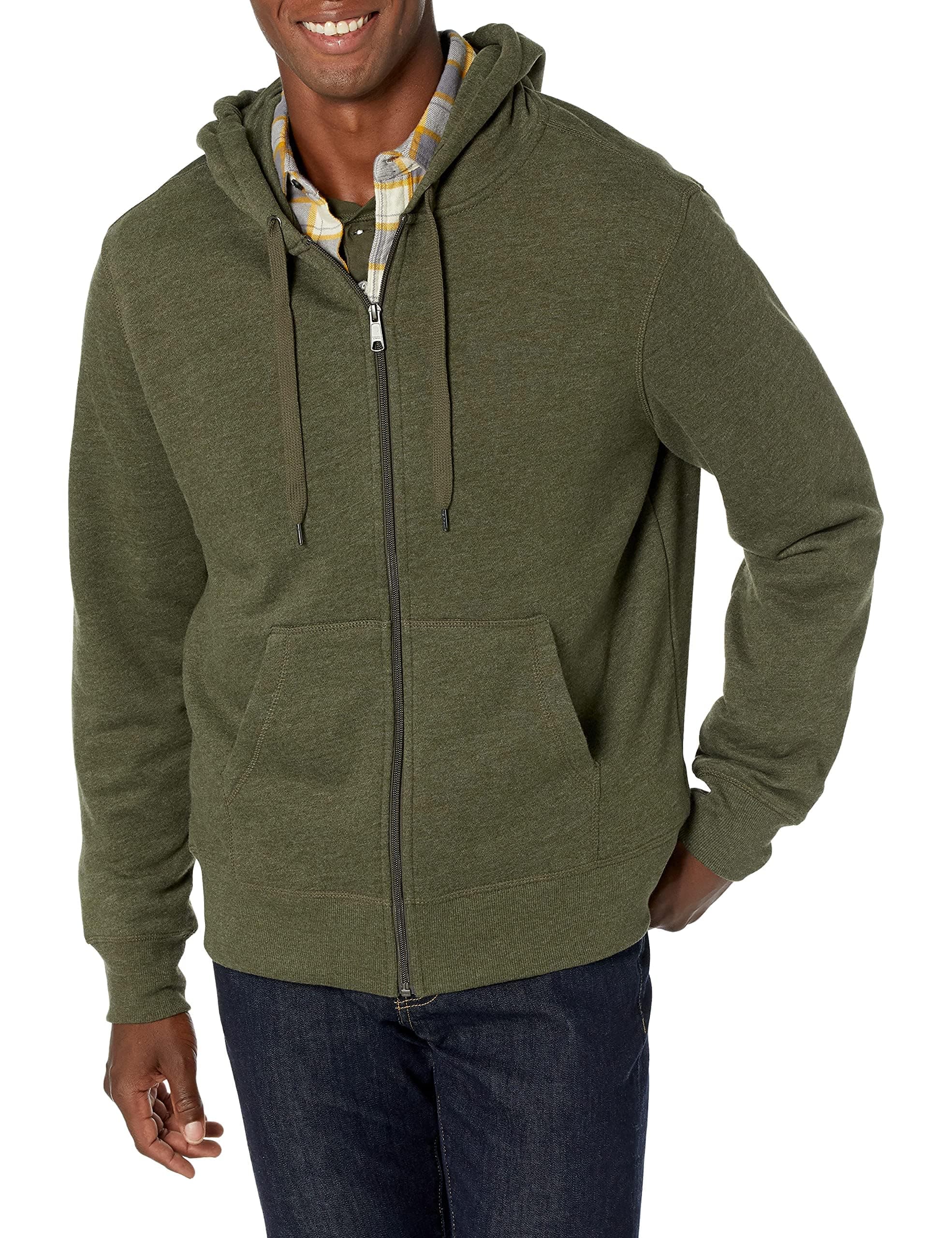 Men's Full-Zip Fleece Hoodie (Available in Big & Tall)