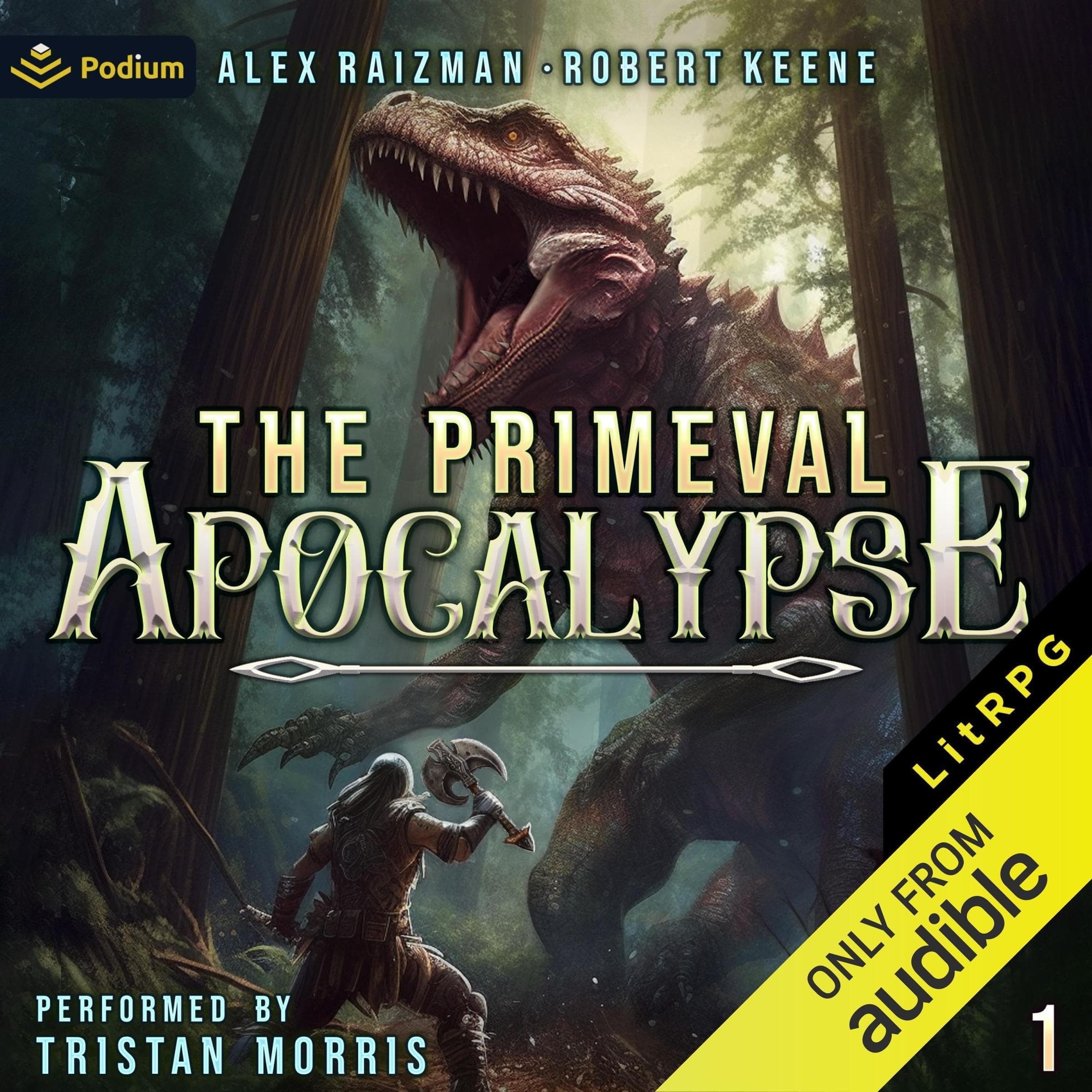 The Primeval Apocalypse: A LitRPG Adventure: The Primeval Apocalypse, Book 1