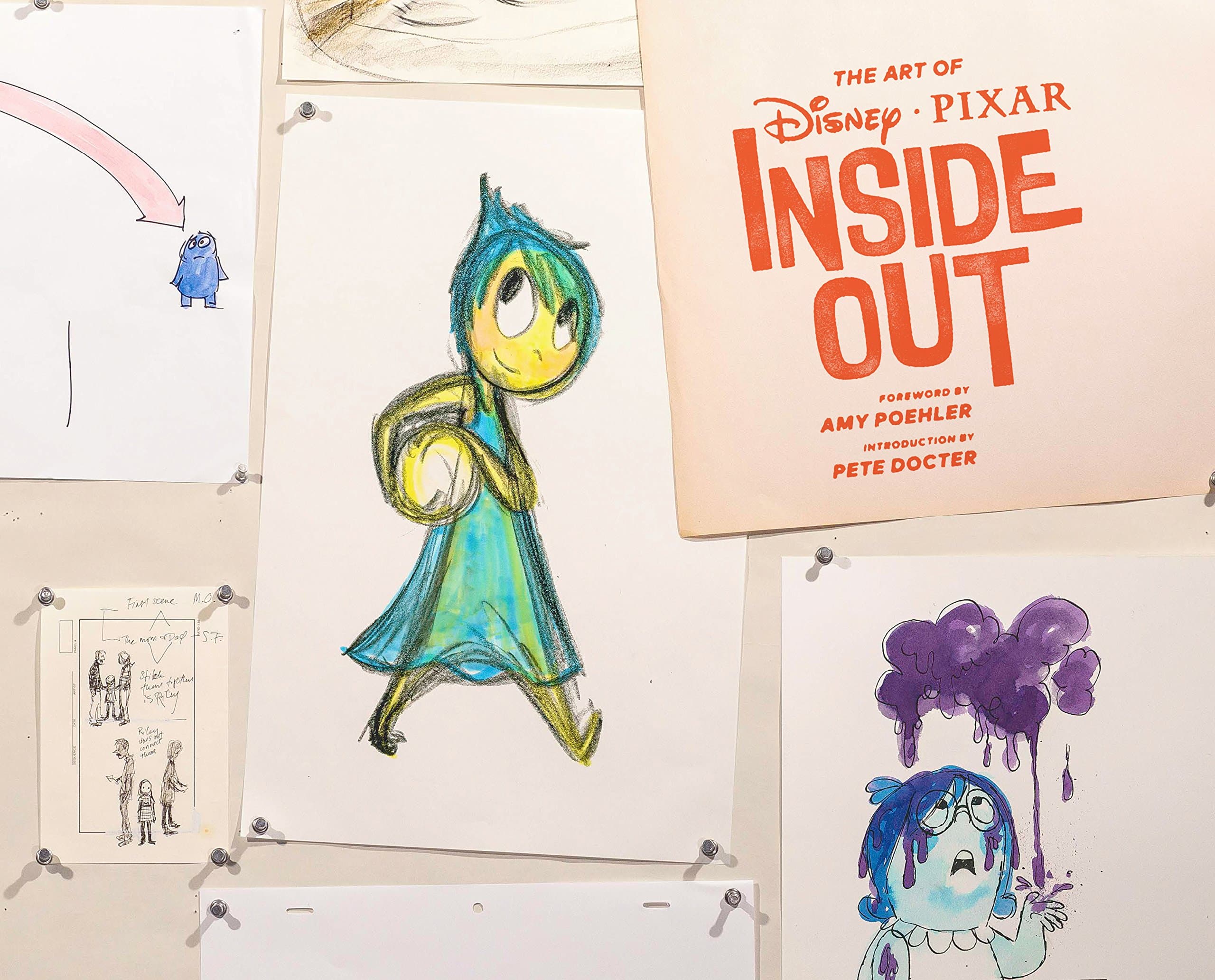 The Art of Inside Out (Disney) Hardcover – Illustrated, May 26, 2015