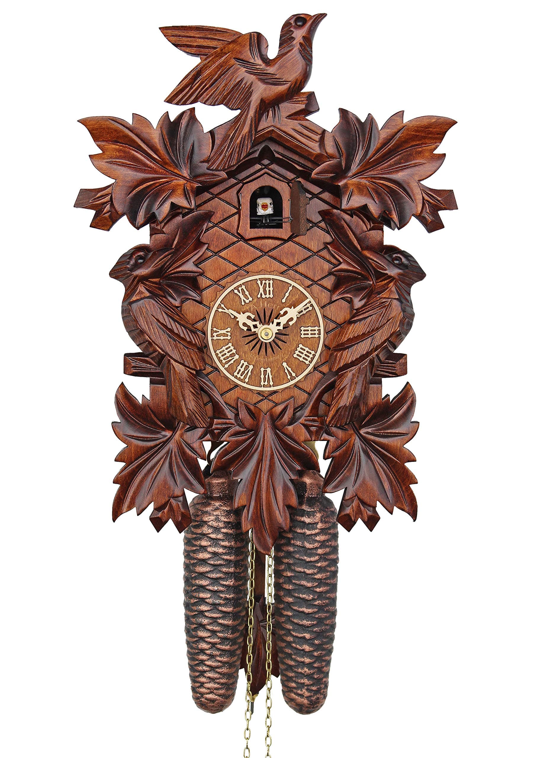 Cuckoo Clock - The Cuckoo Birds AH 322/1 8T