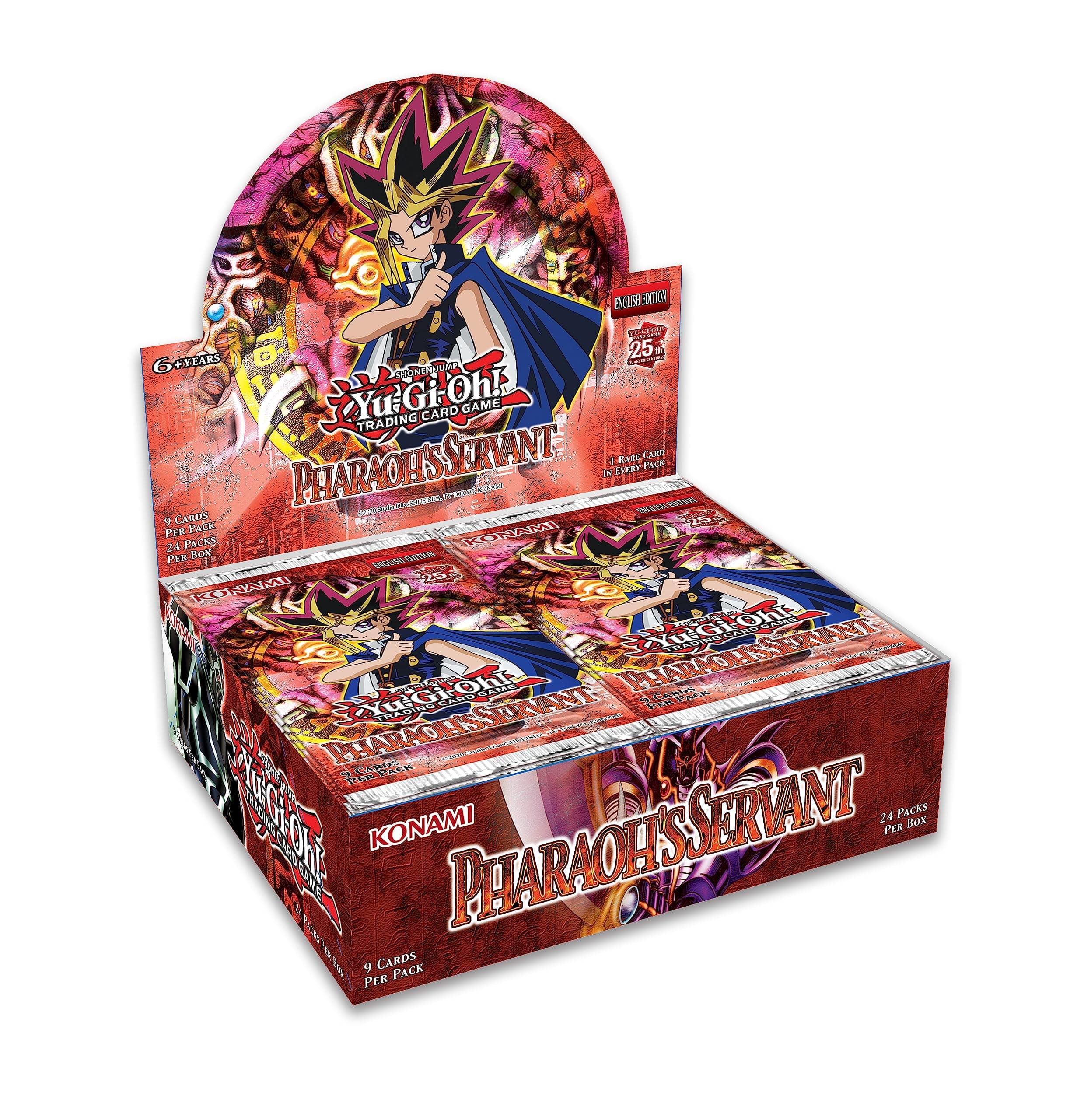 Konami Yu-Gi-Oh! TCG: Pharaoh's Servant Booster Box (25th Anniversary Edition)
