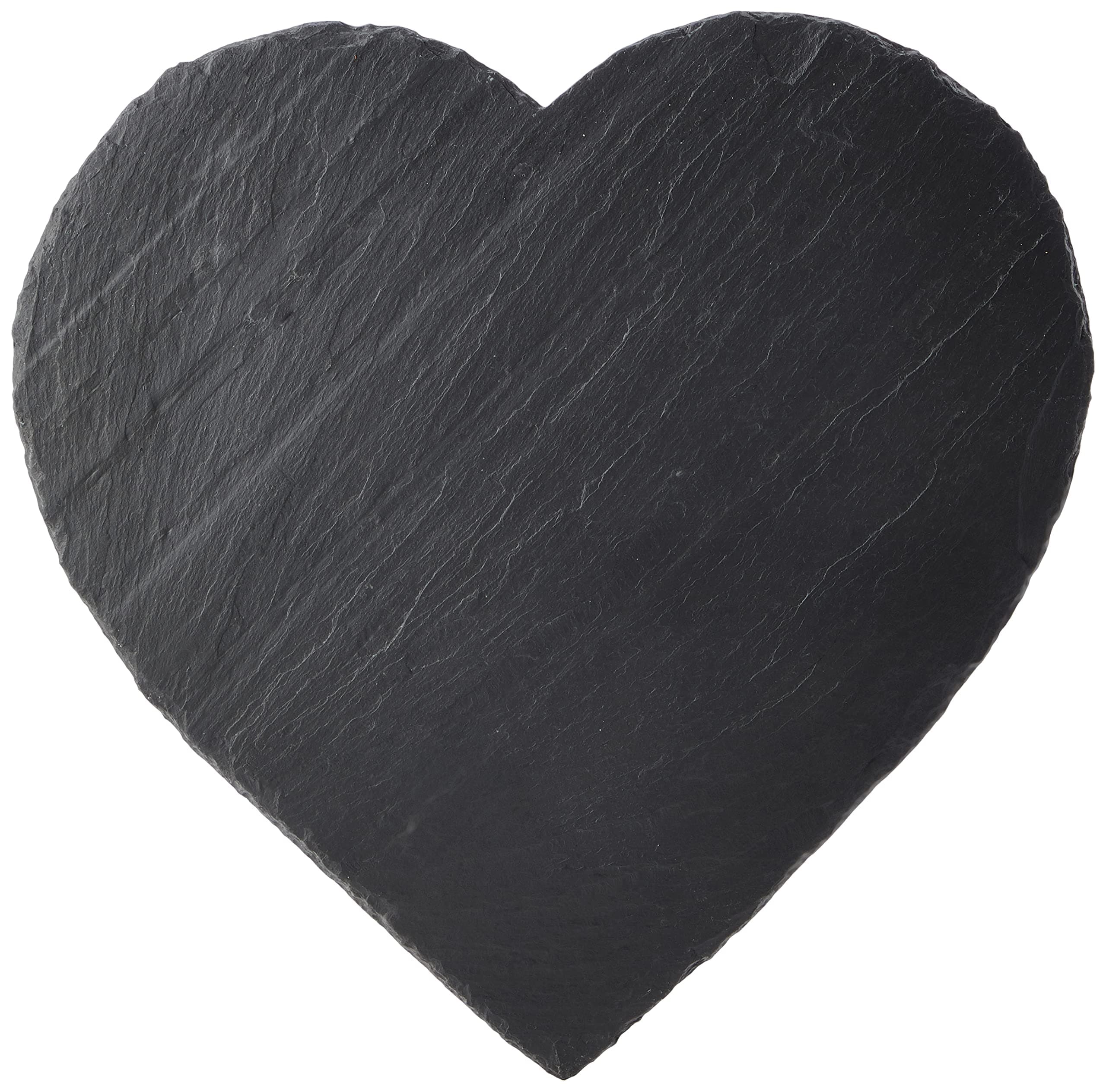 The Just Slate CompanyHeart Cheese Board, Black