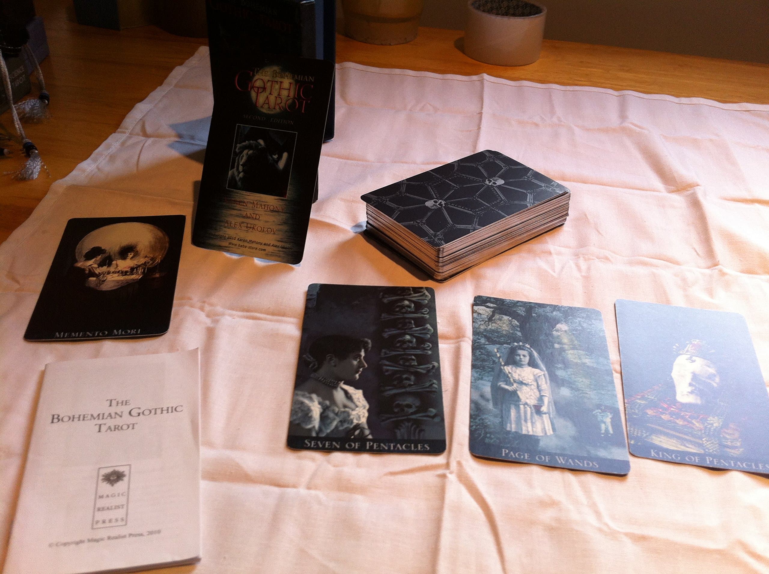 The Bohemian Gothic Tarot Cards – 15 Sept. 2010