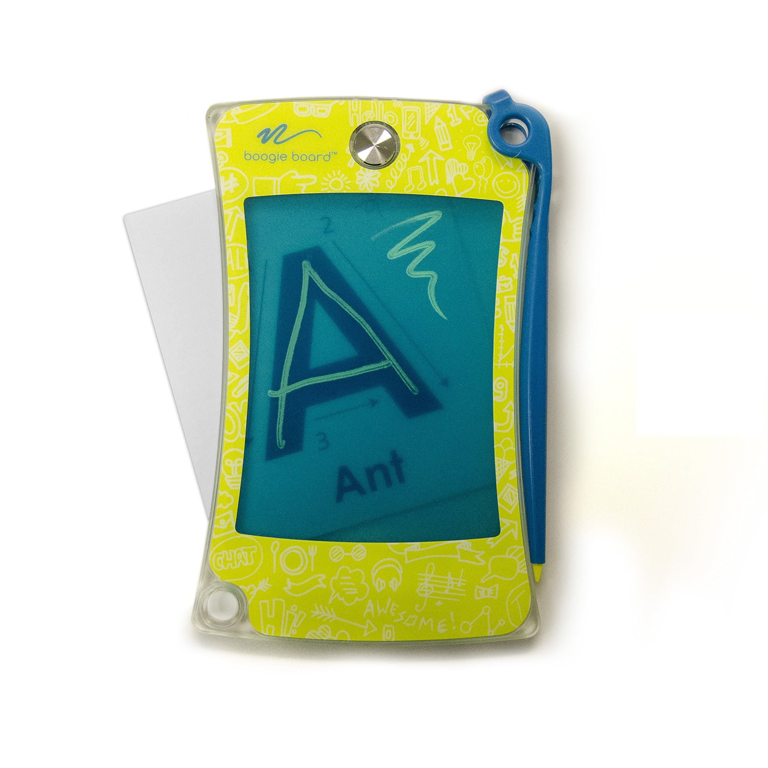 Boogie Board jot 4.5 LCD eWriter clear view