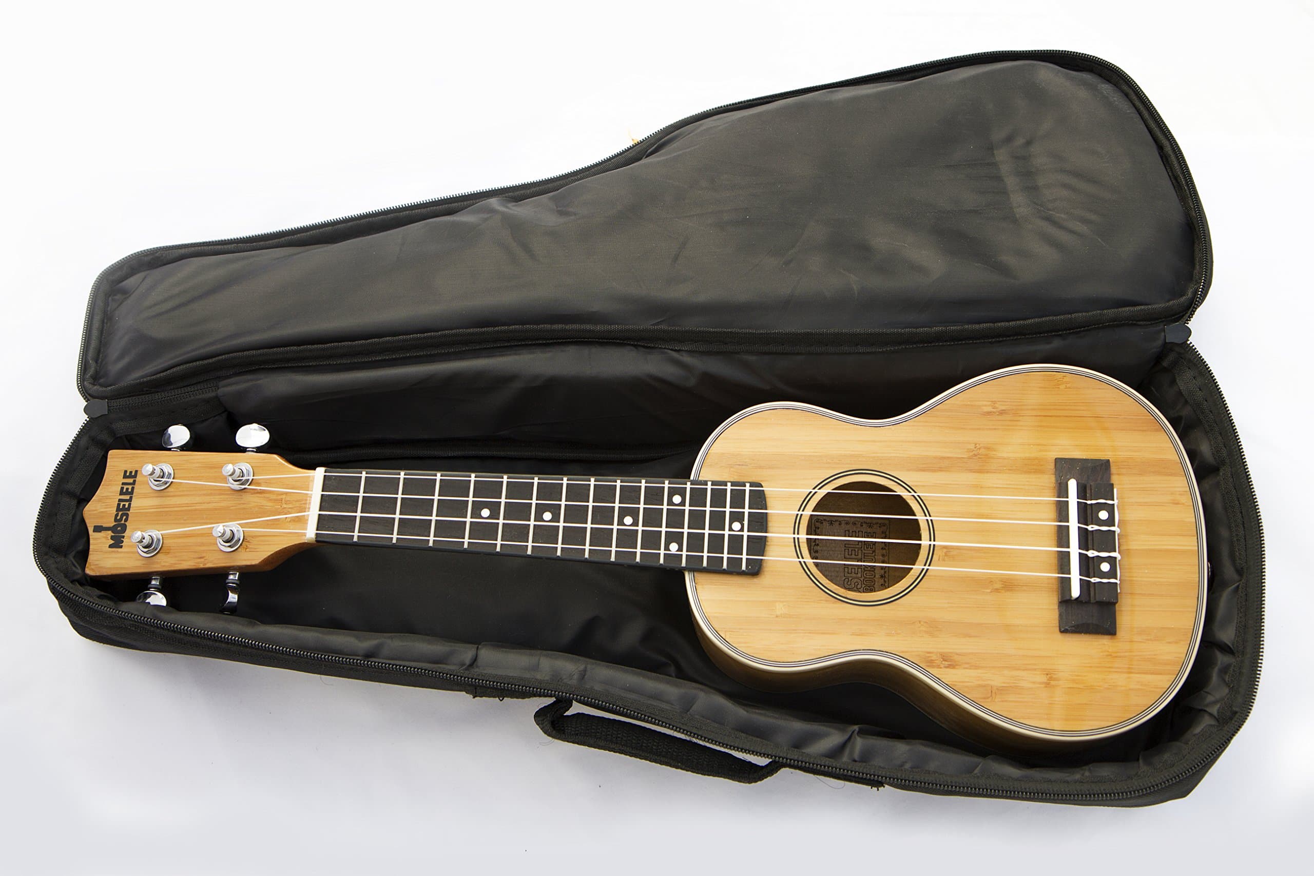 Moselele Bambookulele and Gig Bag (Concert)