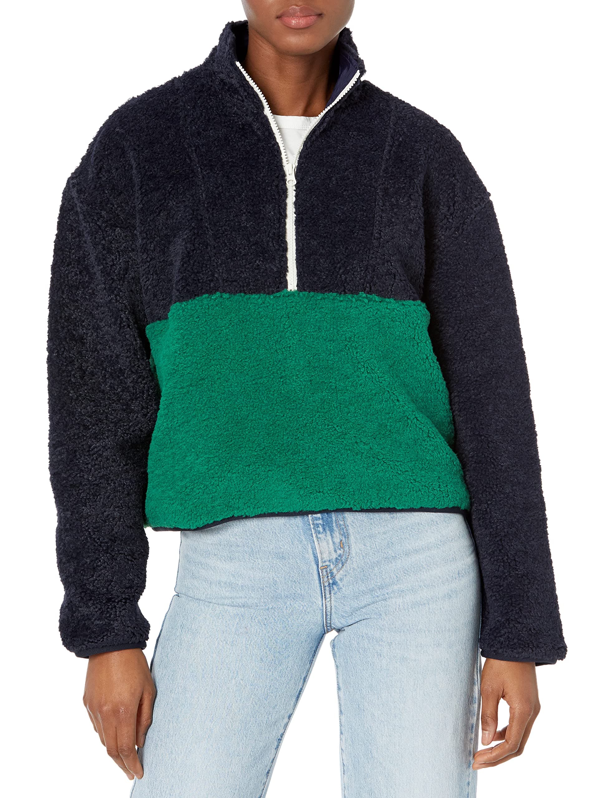 Bandier x Sincerely Jules The Holly Half Zip Sweatshirt