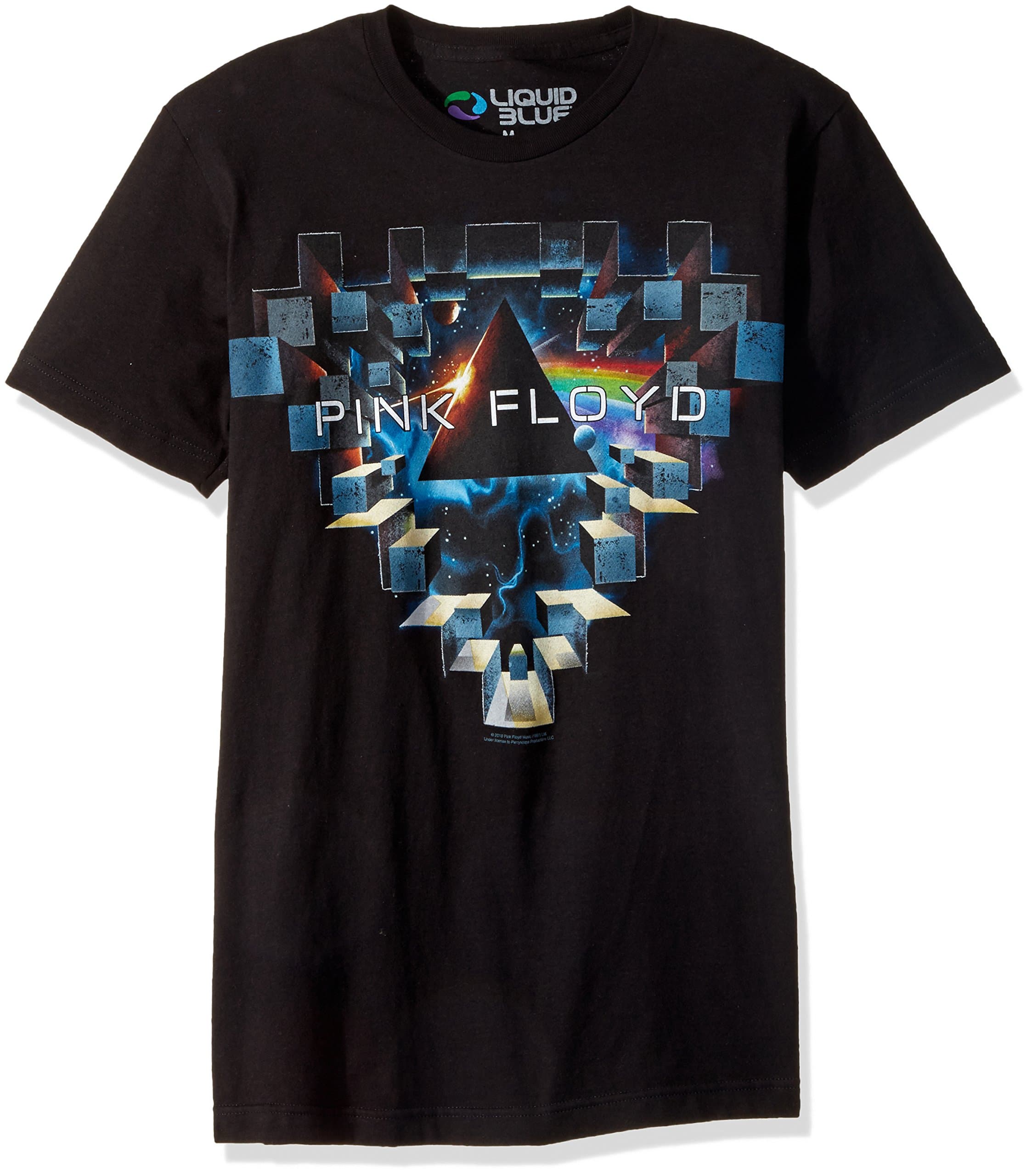 Men's Pink Floyd Space Window Short Sleeve T-Shirt