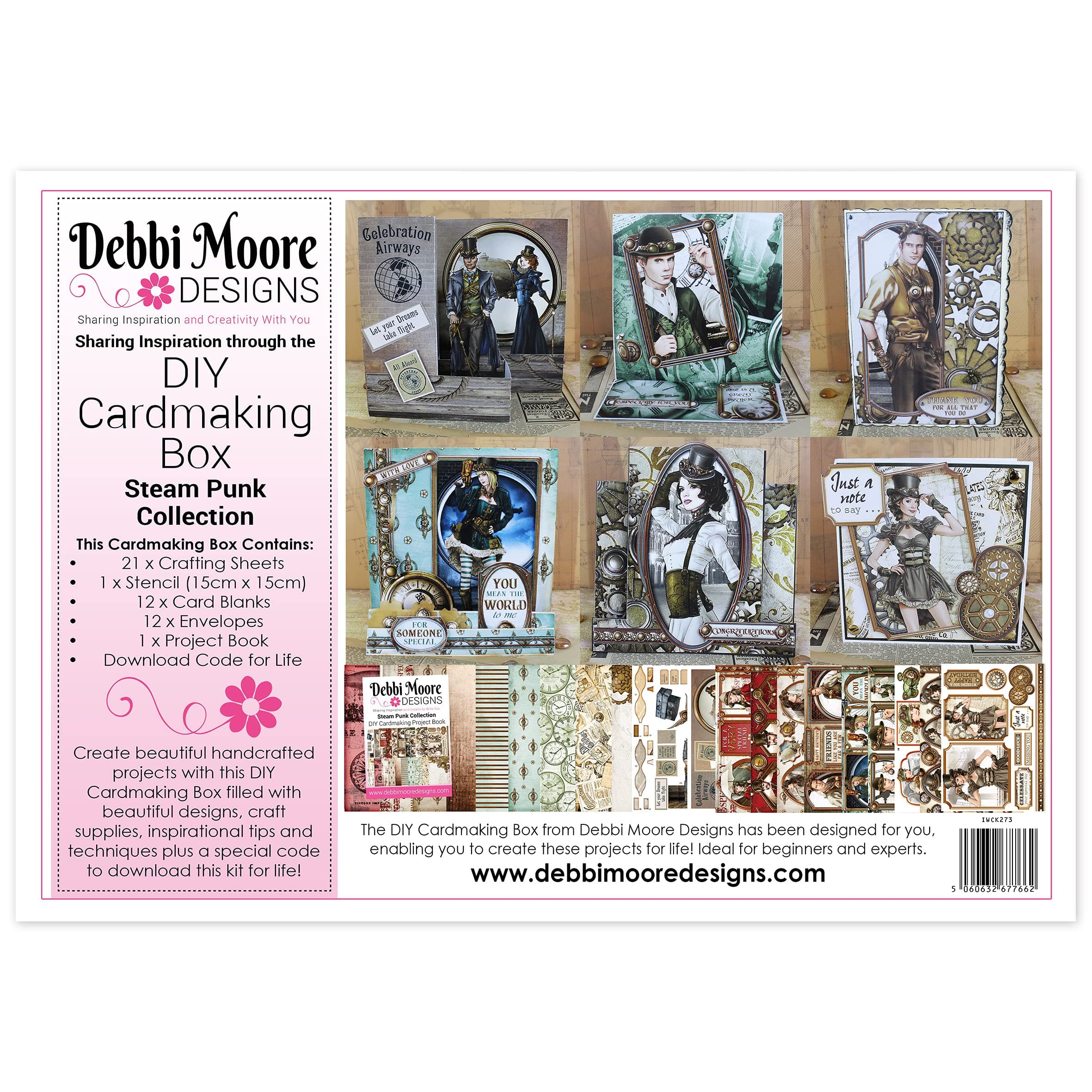 Debbi Moore Designs LtdCard Making Kit, Multi, One Size