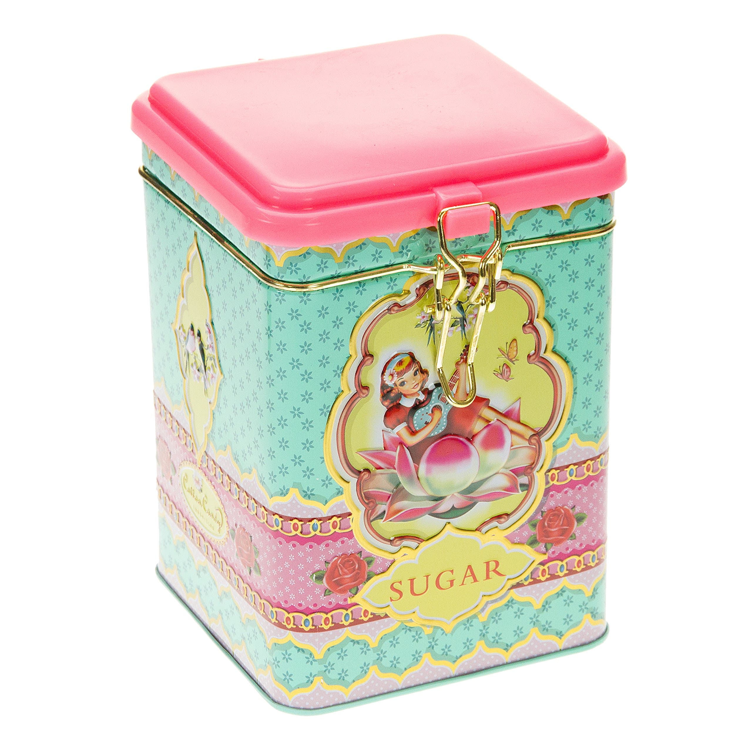 Wu & Wu Cotton Candy Kitchen Storage Jar, Sugar