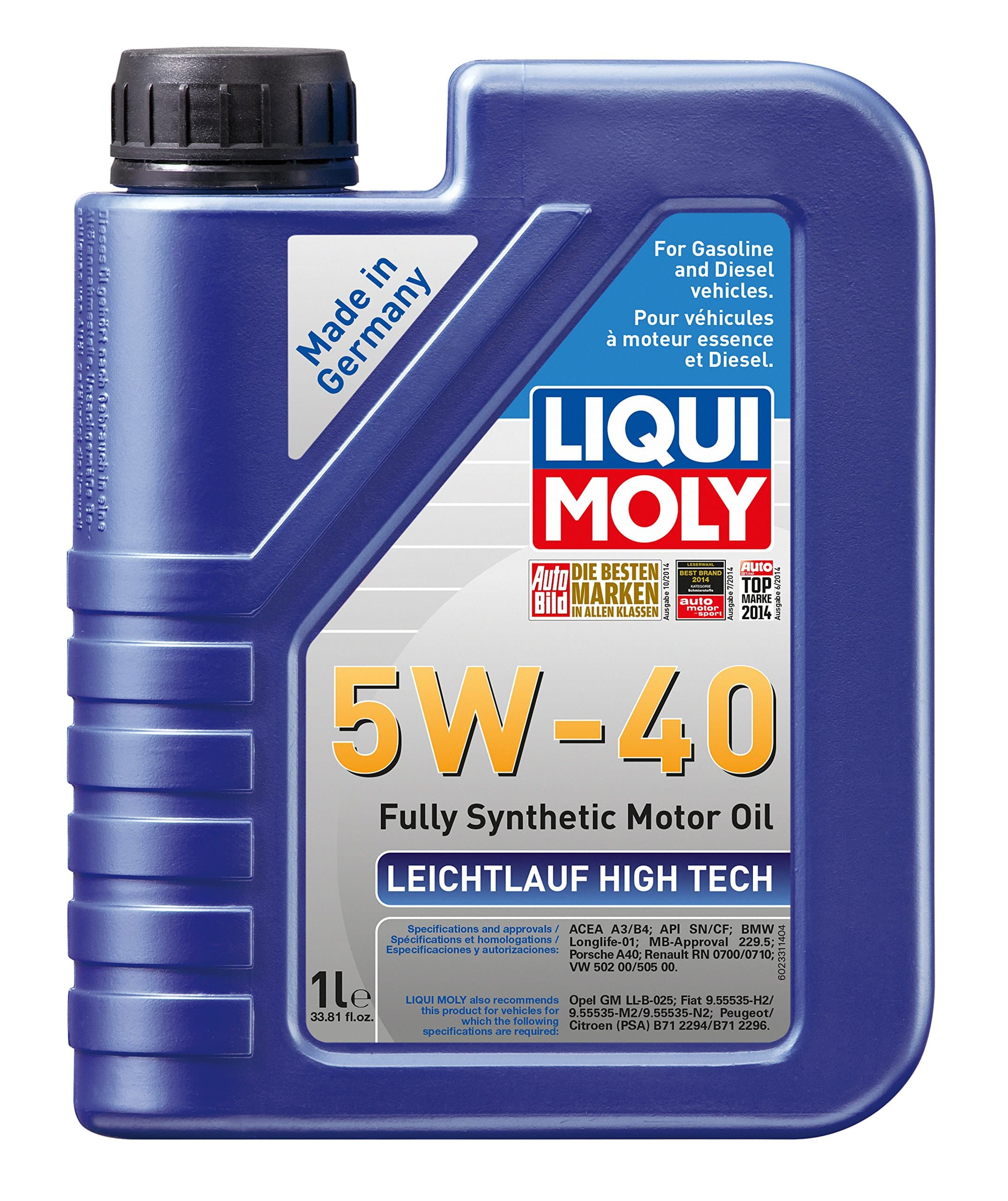 2331 Leichtlauf High Tech 5W-40 Engine Oil - 1 Liter