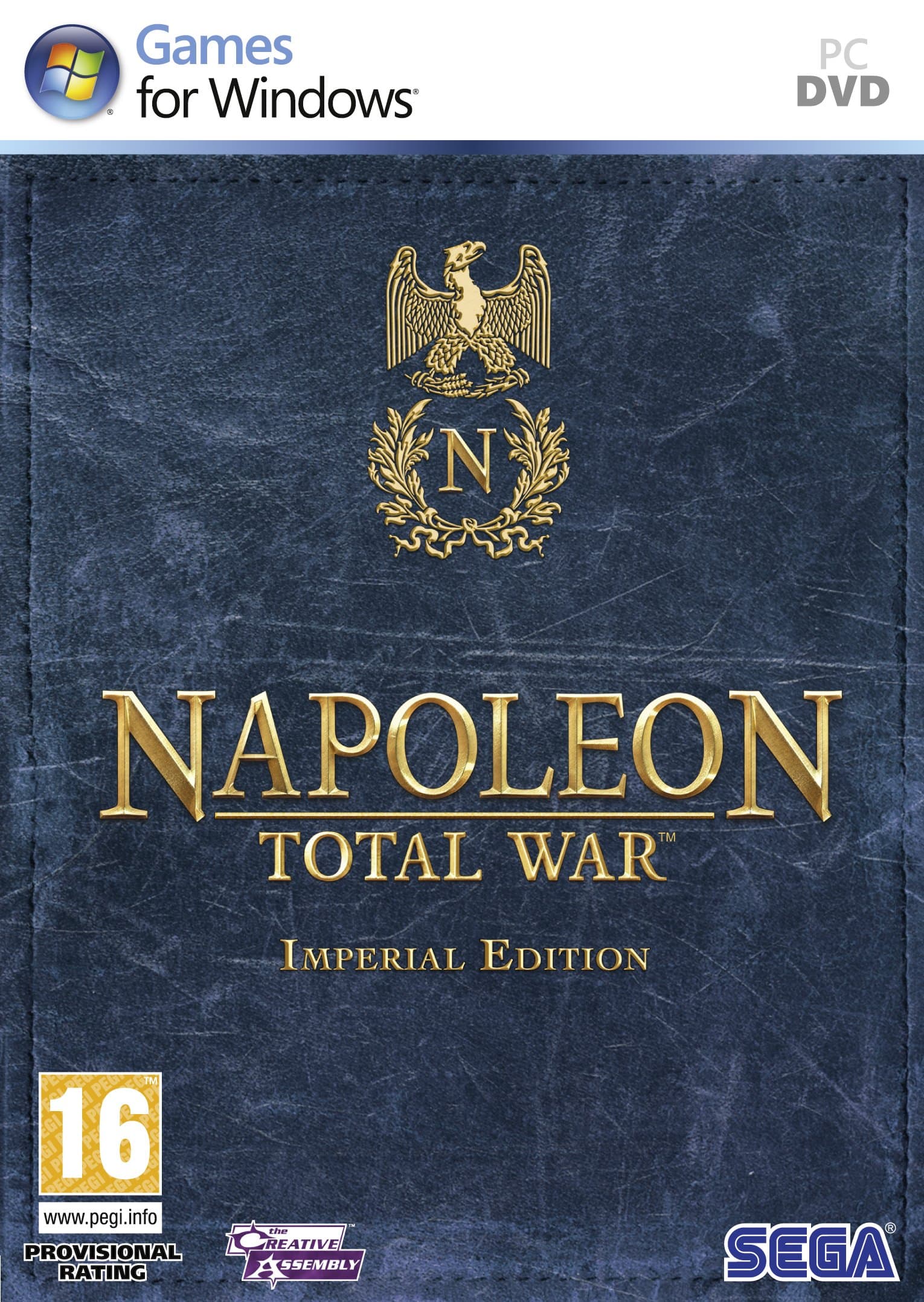 Napoleon: Total War - Imperial Edition (PC DVD)