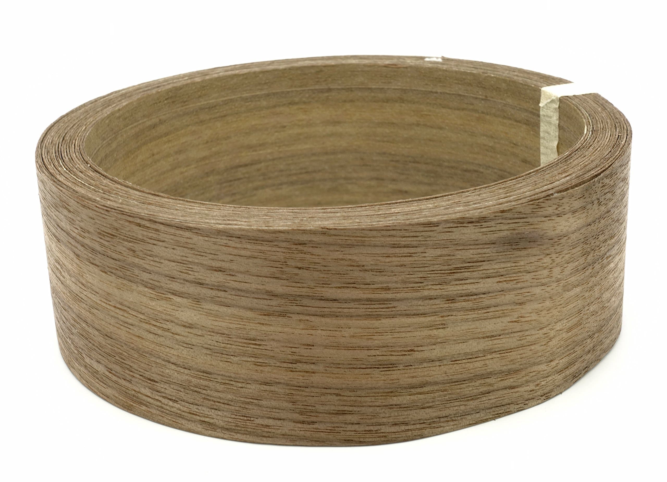 Walnut Wood Veneer Edge Banding Preglued 3/4" X 50' Roll