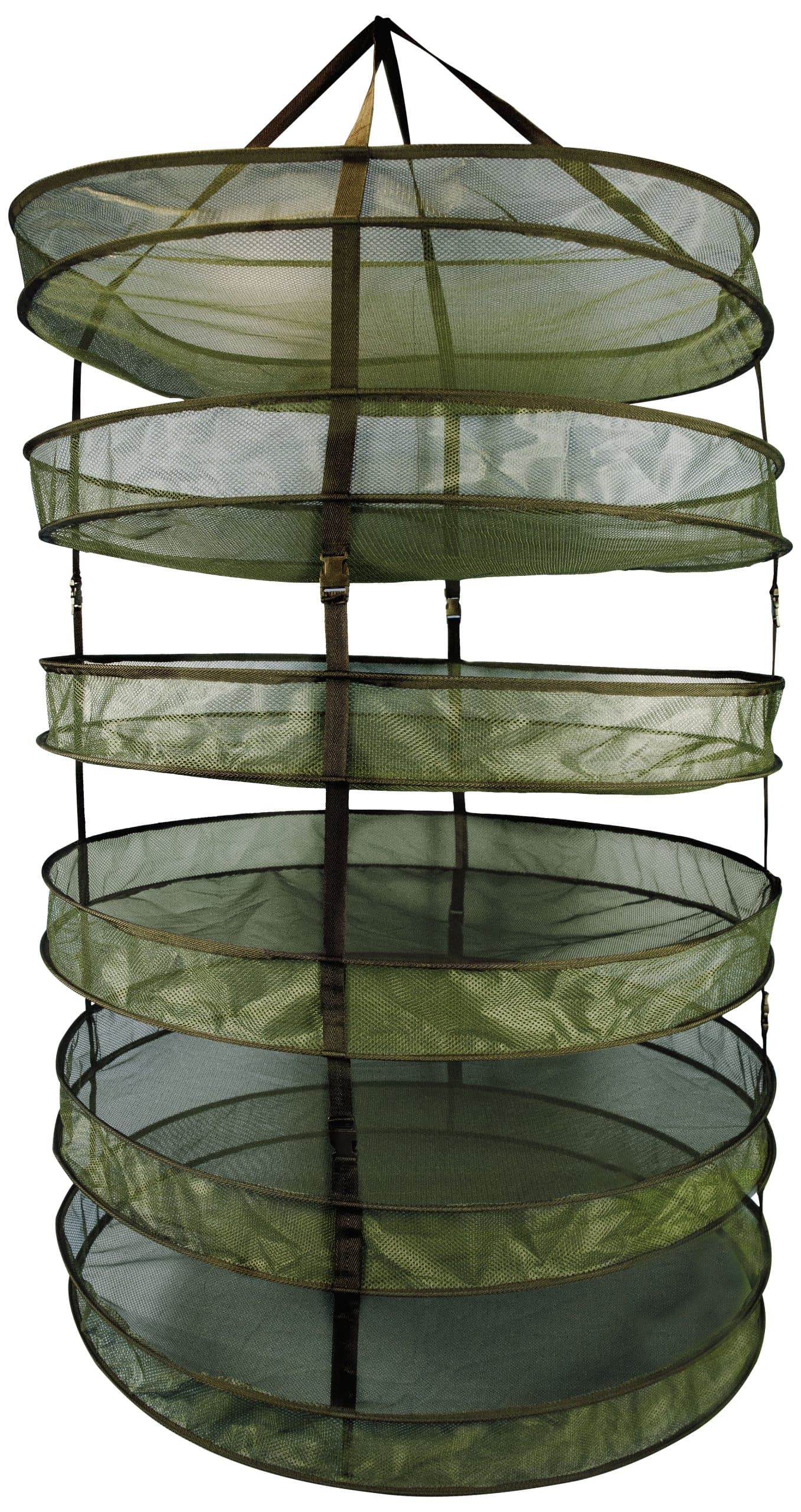 GB-1650 Hydroponic Plant Drying Rack, 4' by 3' with Clips
