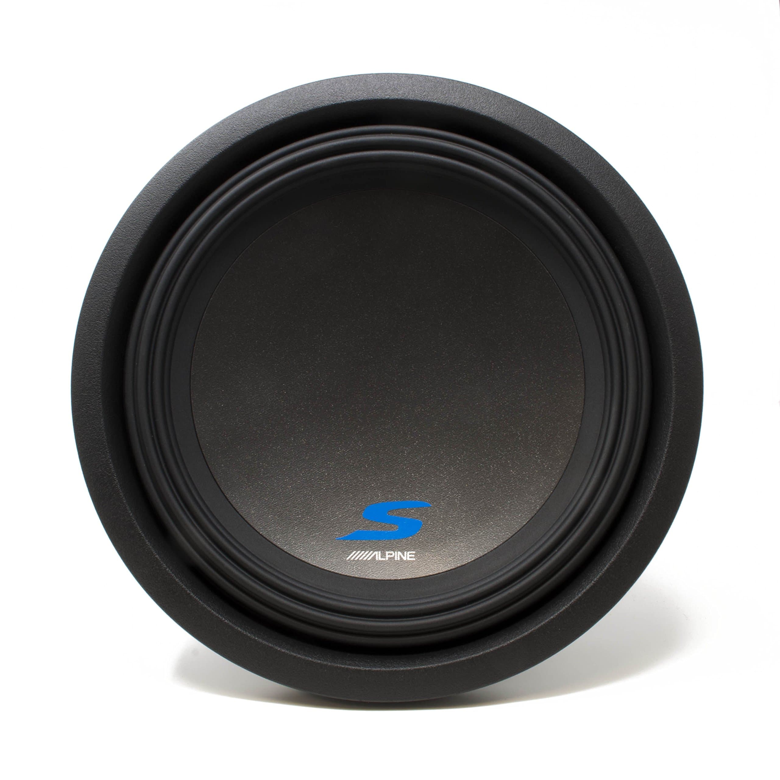 Alpine S-W12D2 S-Series 12" Dual 2-Ohm Subwoofer