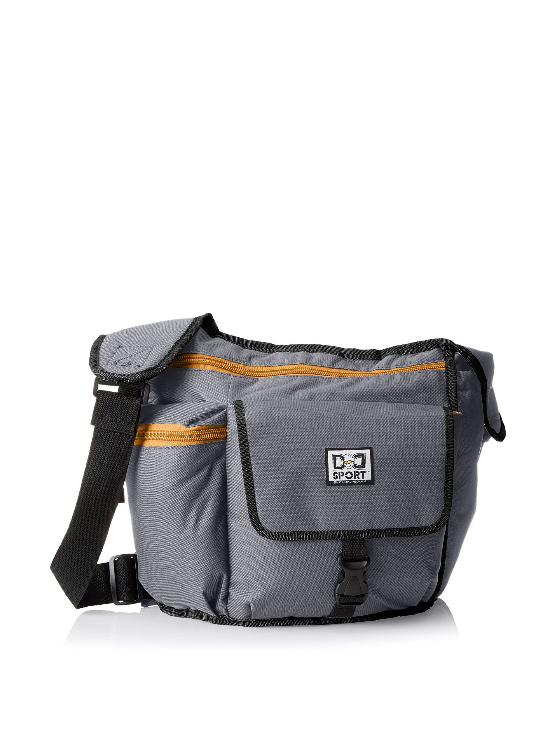 Diaper Dude Sport Bag by Chris Pegula - Grey Sling Messenger Diaper Bag