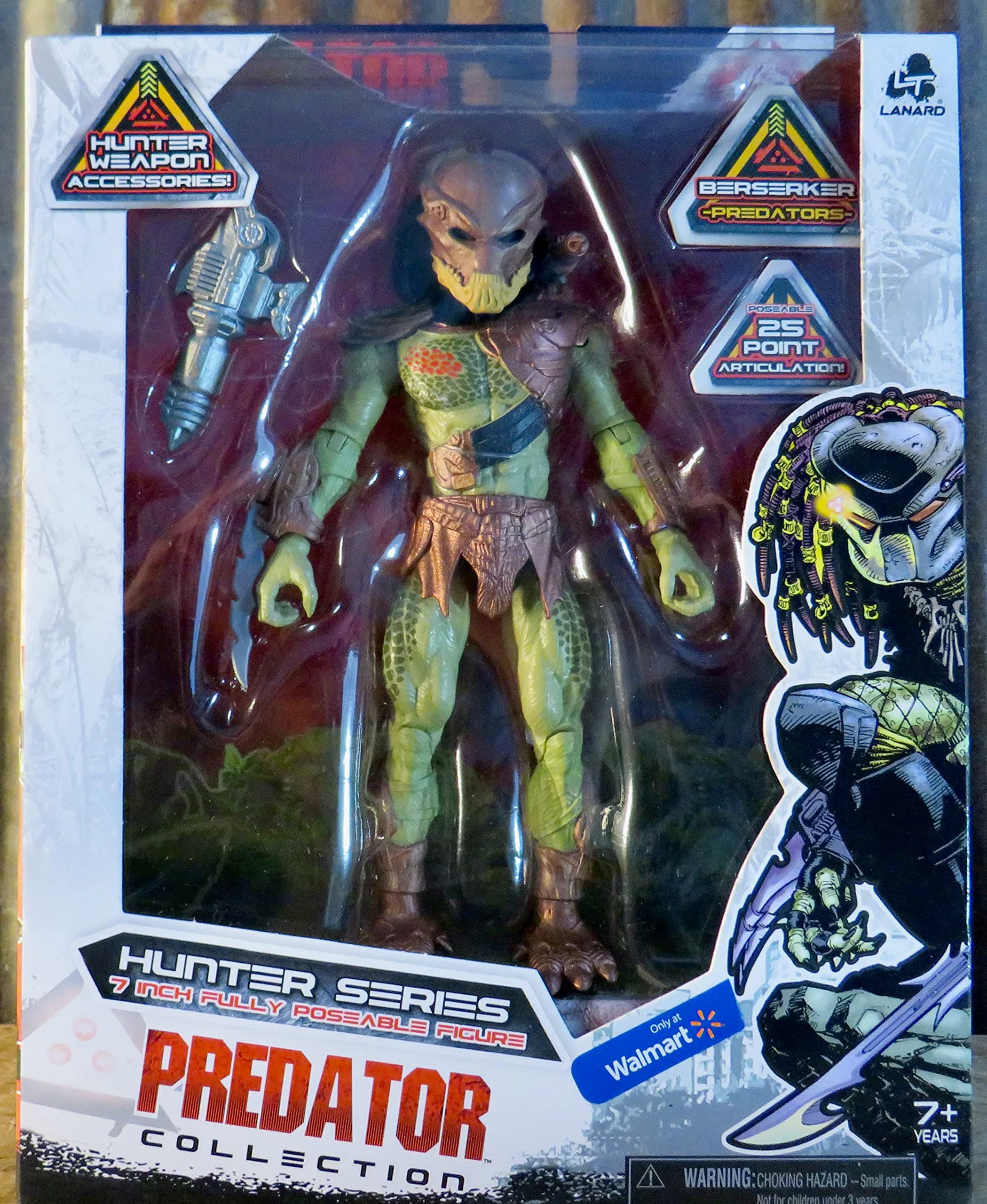 Alien Predator Collection - City Hunter Predator 2 - Fully Poseable Figure 7 inch