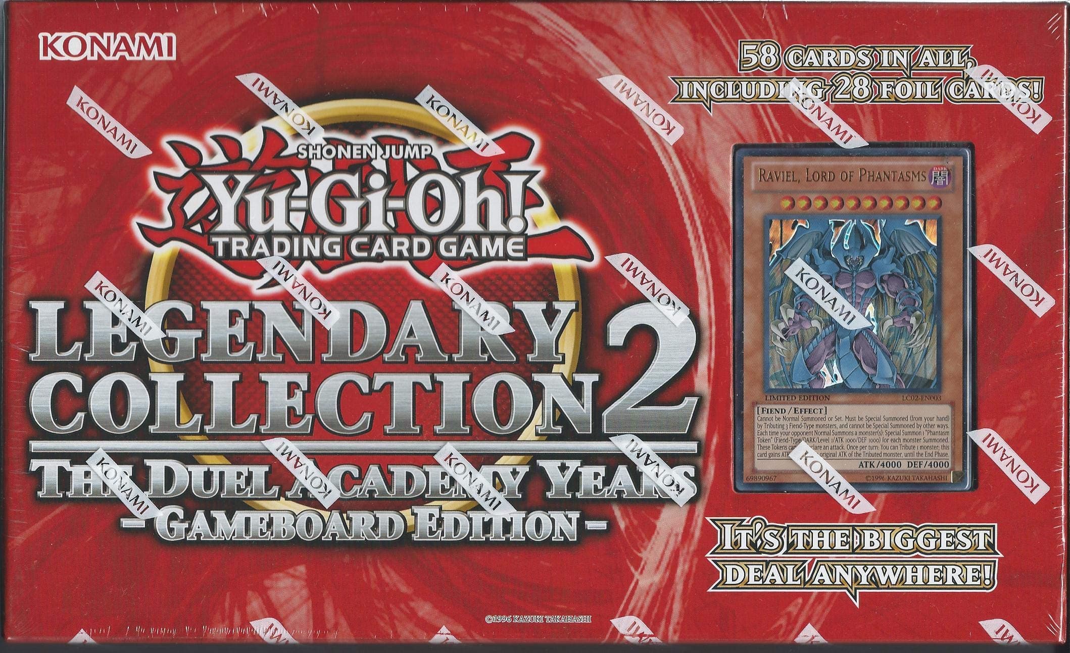 Yu-Gi-Oh! Legendary Collection 2 Box