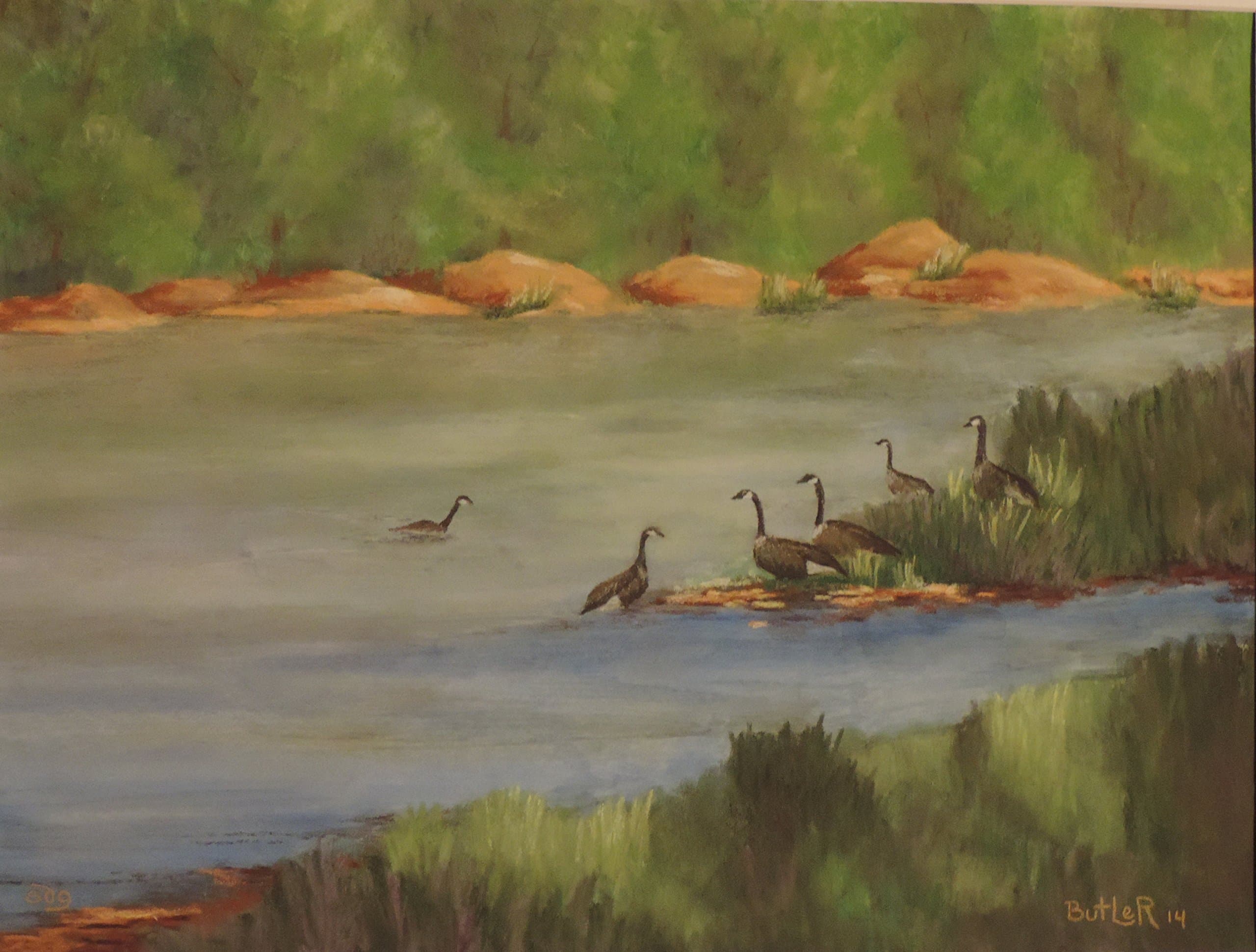 Conference Call (4x6 print - larger sizes available)