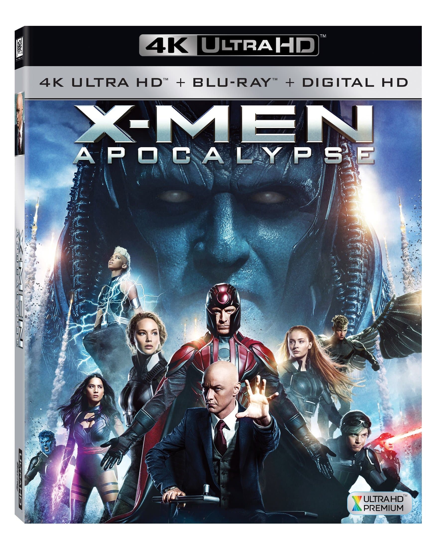 X-men: Apocalypse [4K Ultra HD] [Blu-ray]