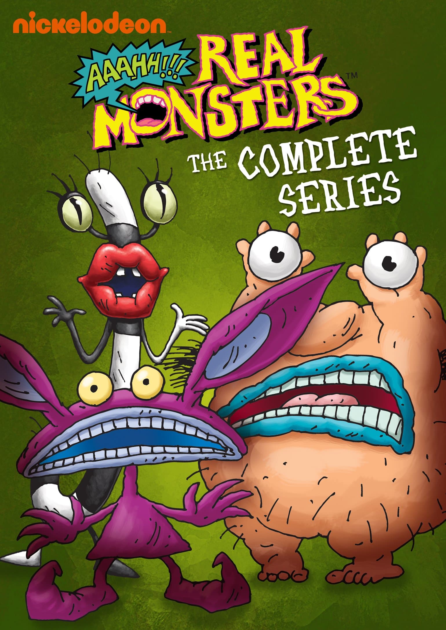 Aaahh!!! Real Monsters: The Complete Series [DVD] [Region 1] [NTSC]