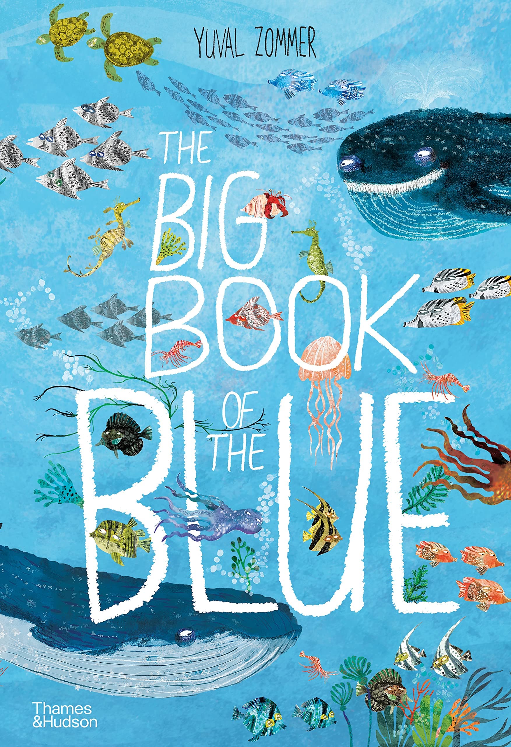 Big Book of the Blue: Paintings and Drawings by Van Gogh Hardcover – Picture Book, 24 July 2018