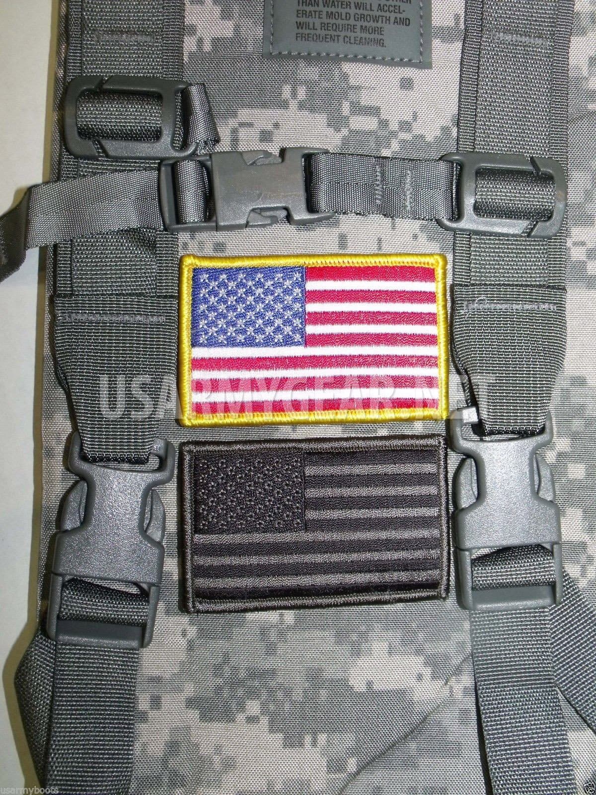 New Made in USA Military Army Tactical MOLLE II ACU Digital Hydramax Hydration Water Back Pack Carrier for 100 oz 3 L Bladder by US Goverment GI