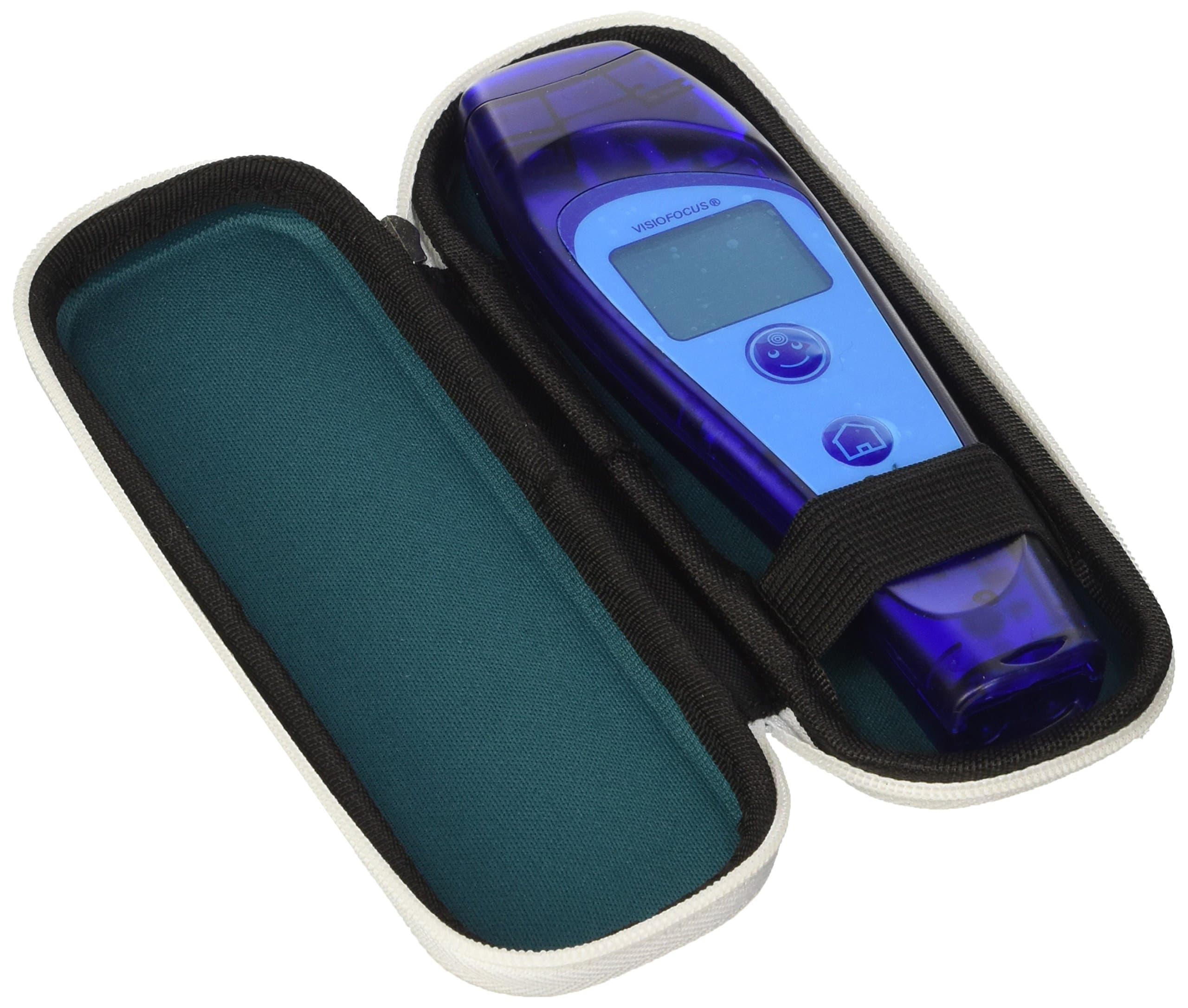 Visiofocus Pro Thermometer, Infrared Thermometer, for Kids, Children and Adults, without Touching the Skin