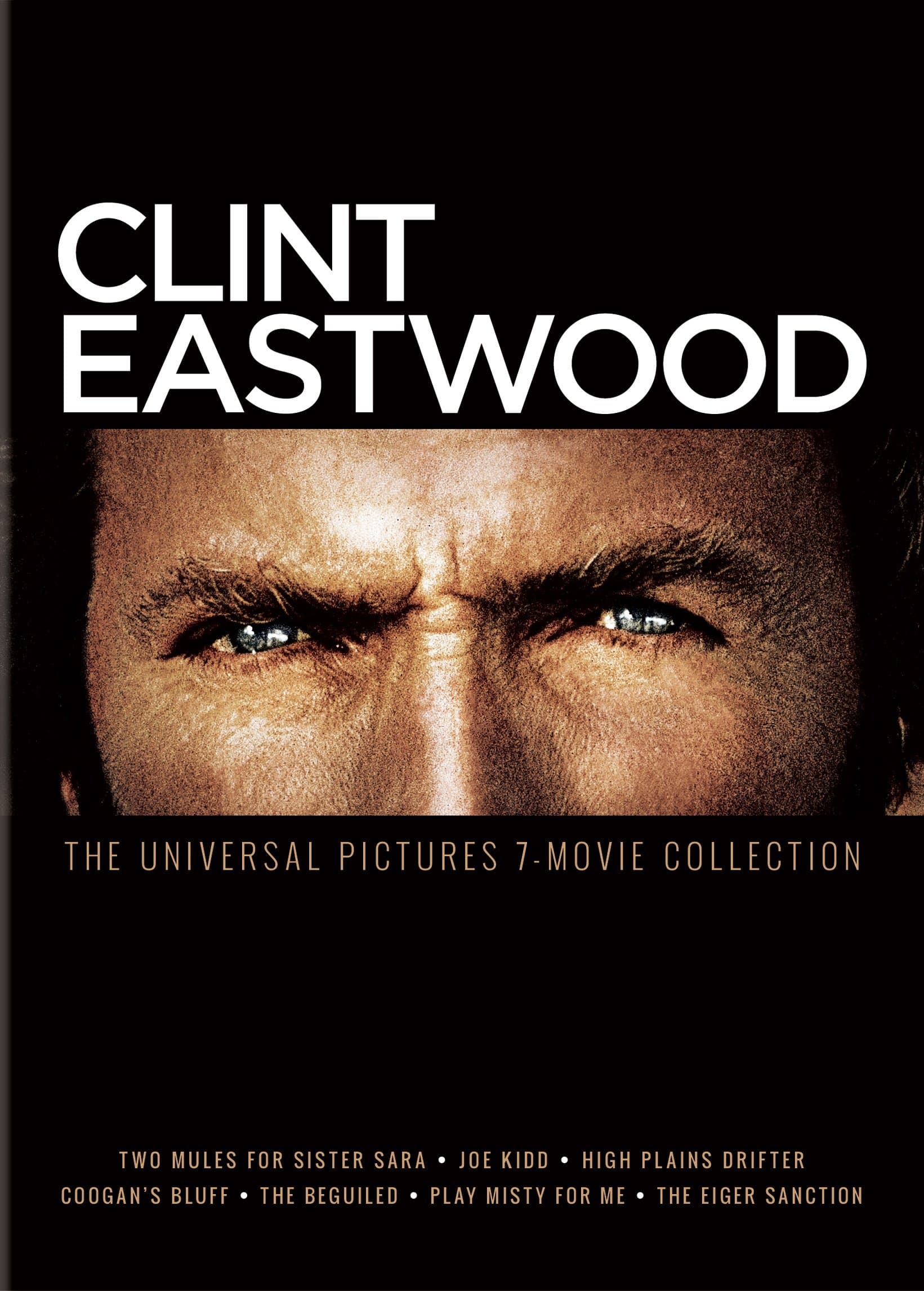 Clint Eastwood: The Universal Pictures 7-Movie Collection [DVD]
