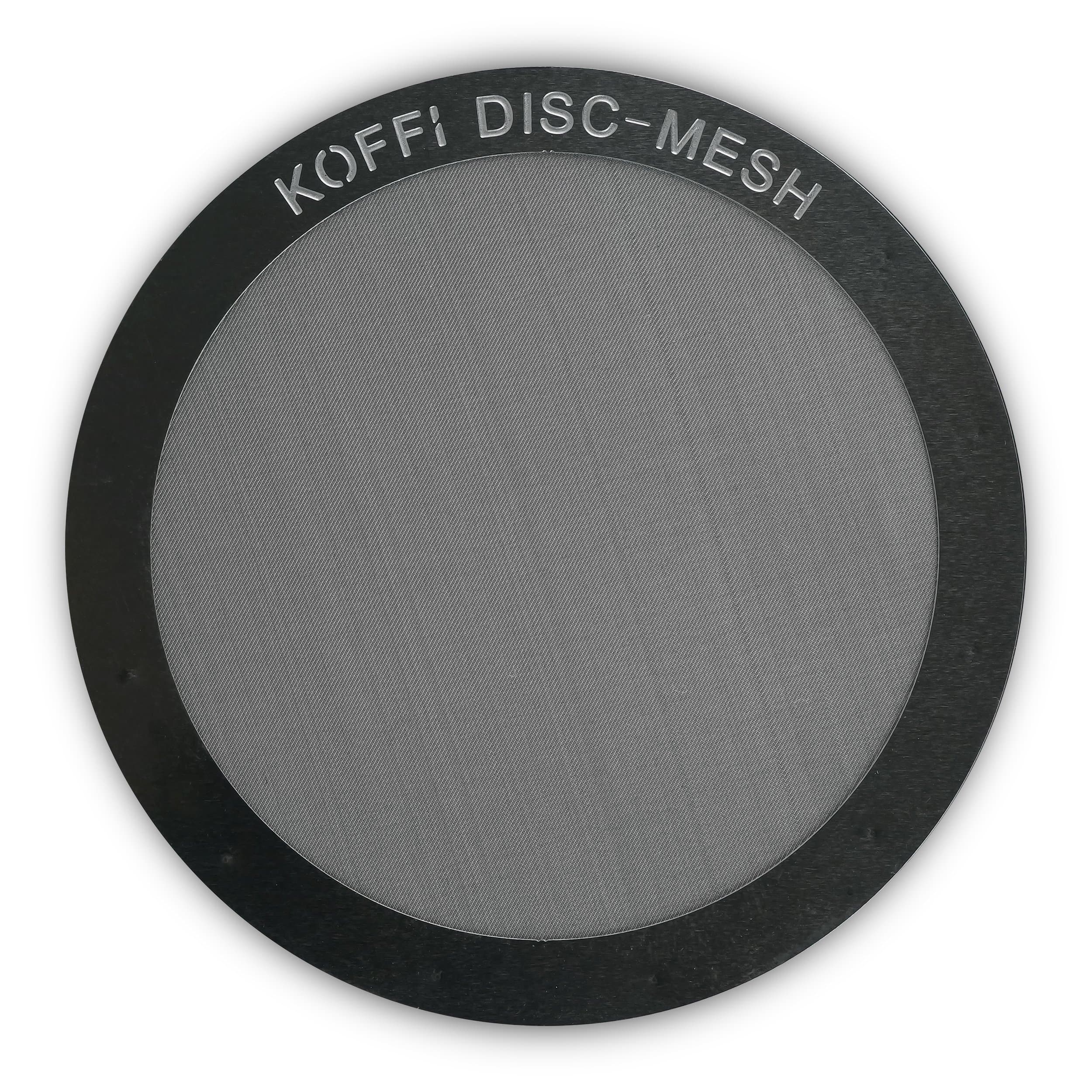 KOFFI ® DISC - Metal Filter for AeroPress - Reusable - Stainless Steel Ultra Fine Mesh Disk - for Better Tasting Coffee