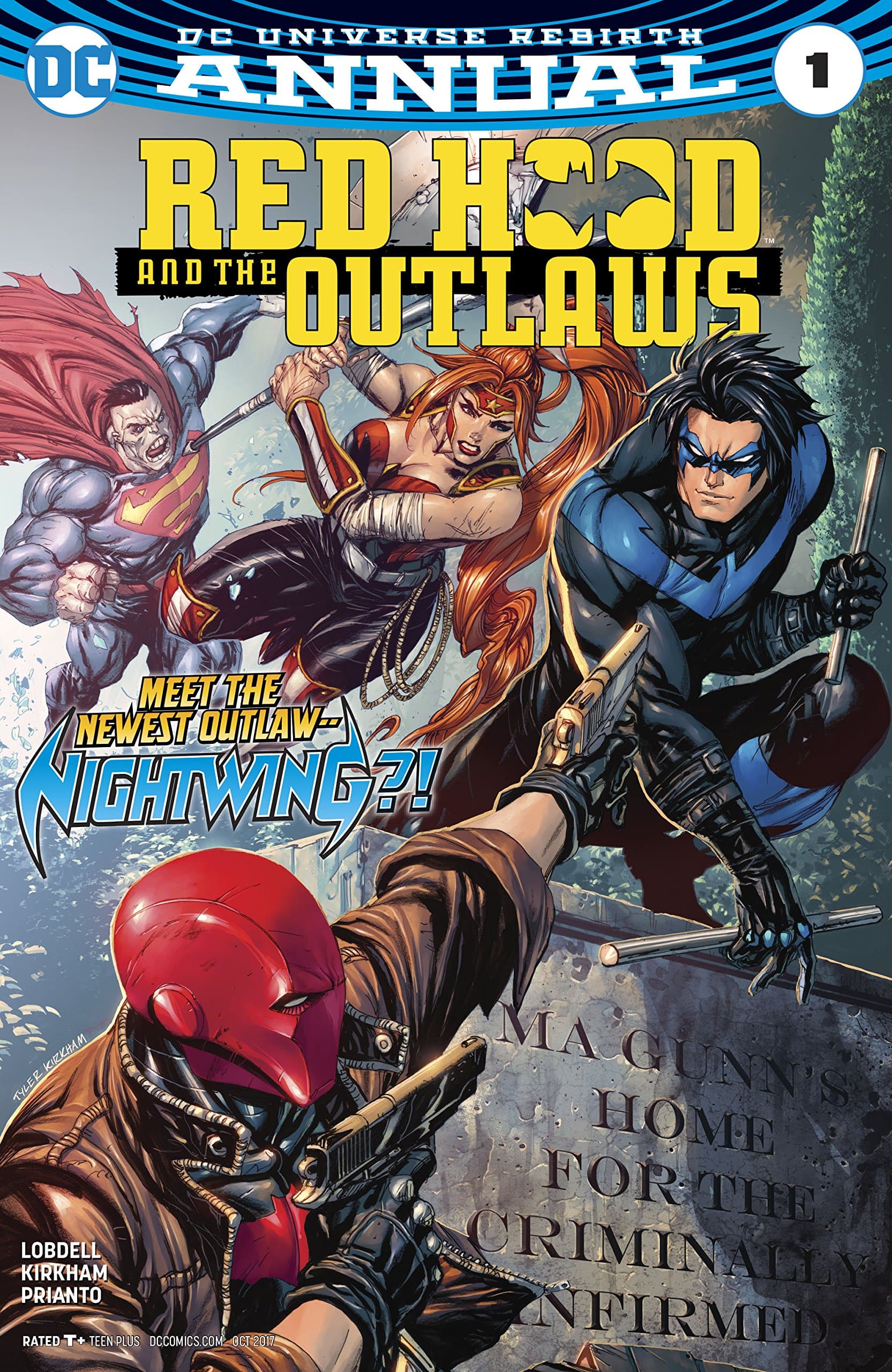Red Hood and the Outlaws (2016-) Annual #1