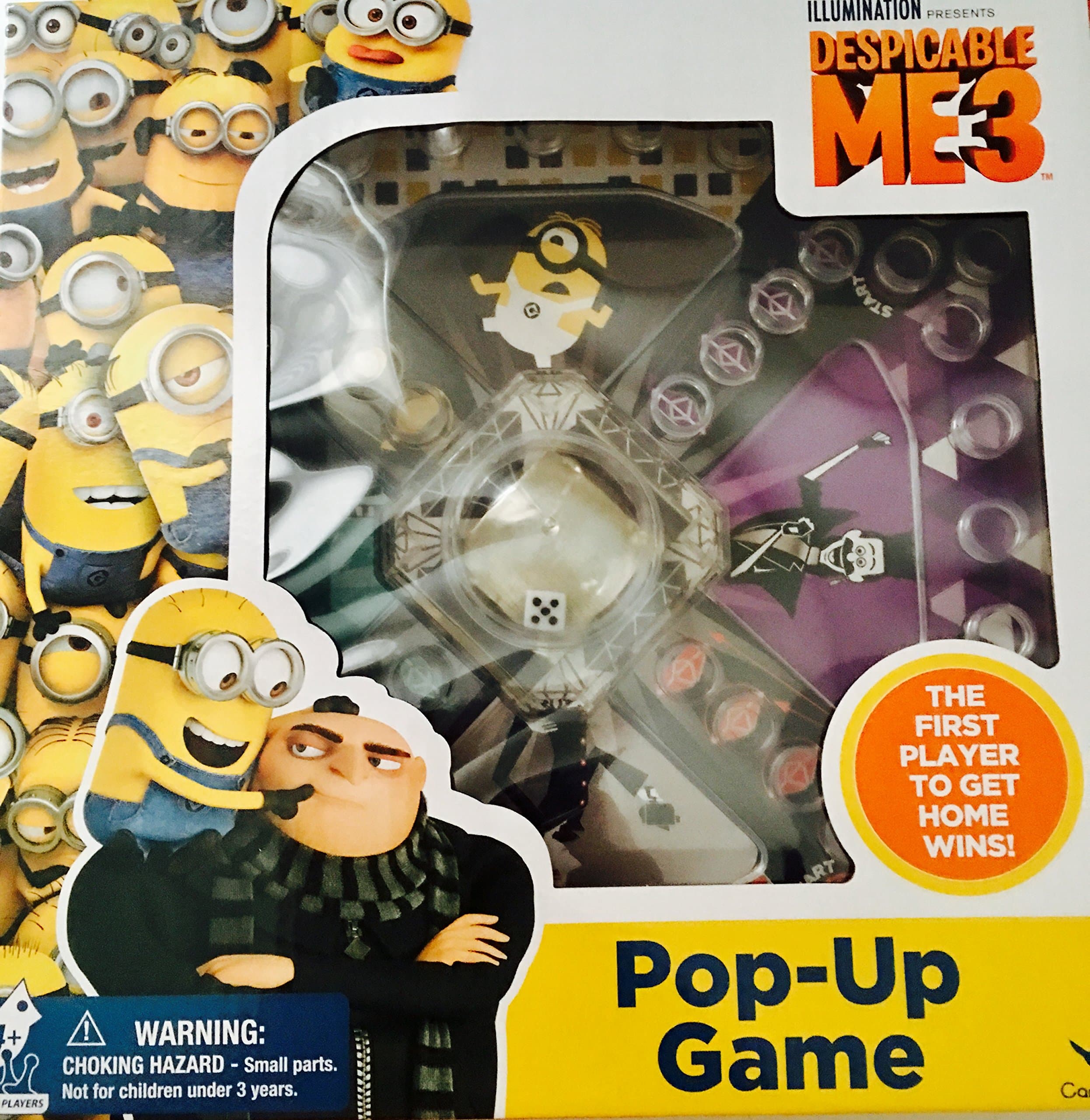 Cardinals Despicable Me 3 pop-up Game