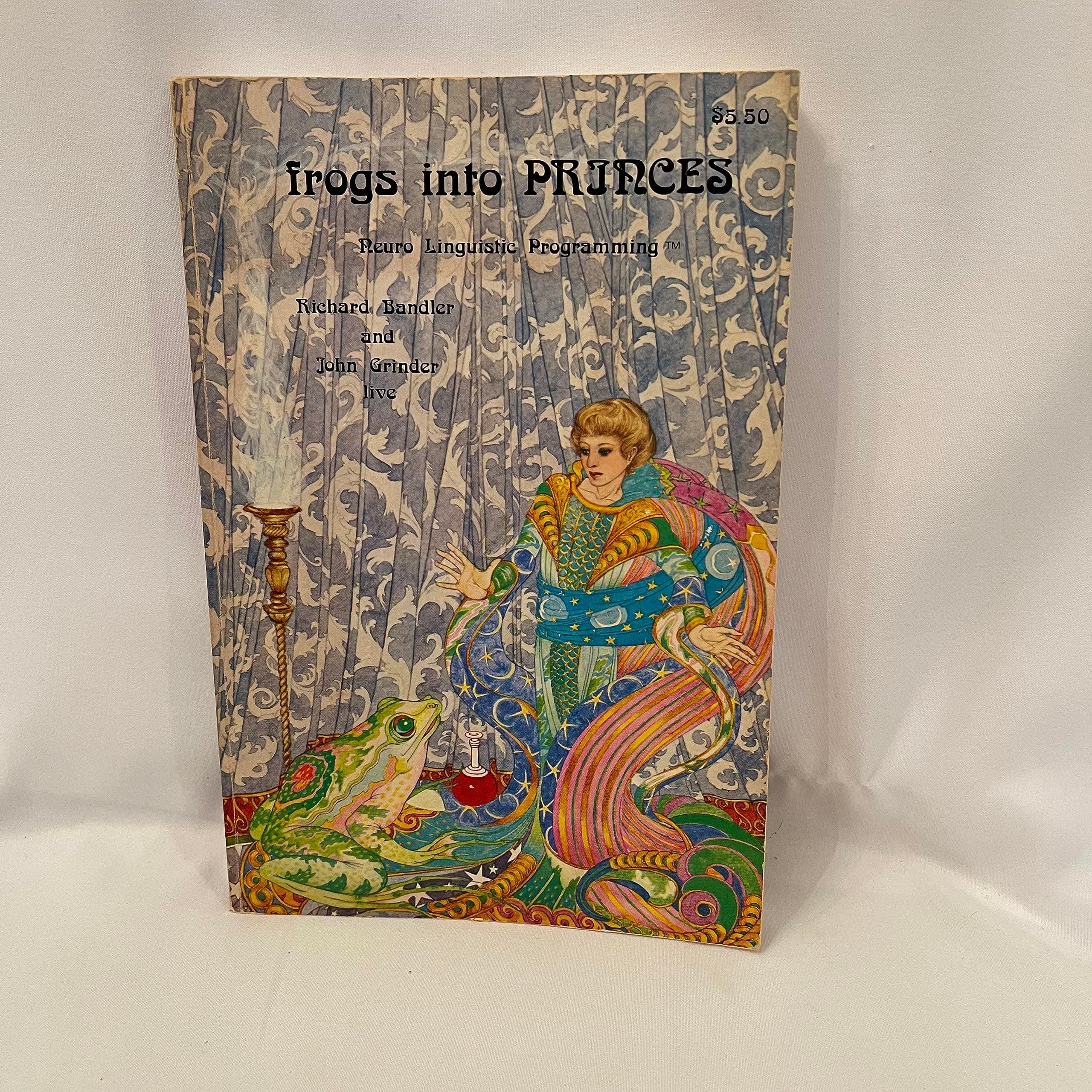 Frogs into Princes: Neuro Linguistic Programming Paperback – June 1, 1979