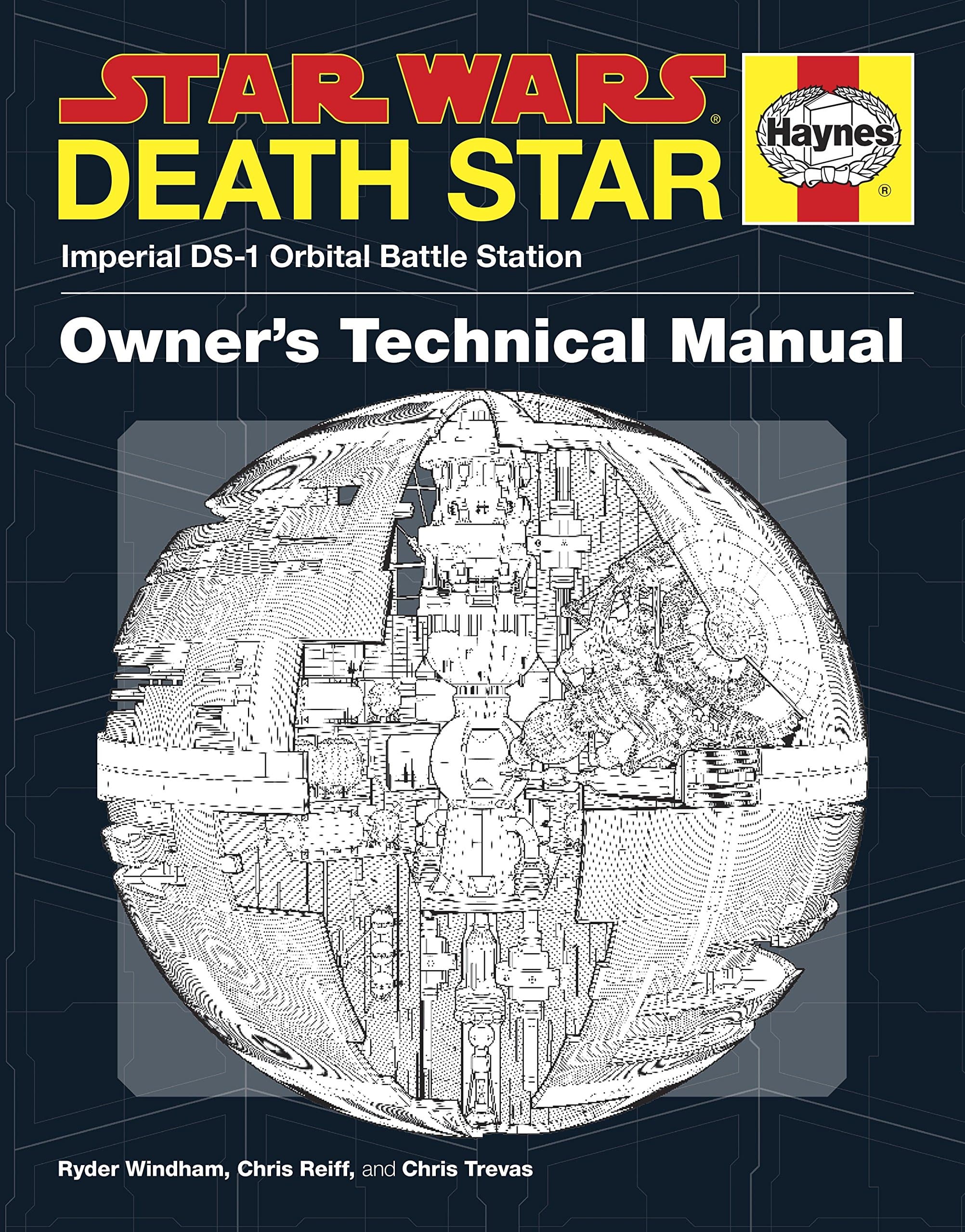 Death Star Owner's Technical Manual: Star Wars: Imperial DS-1 Orbital Battle Station