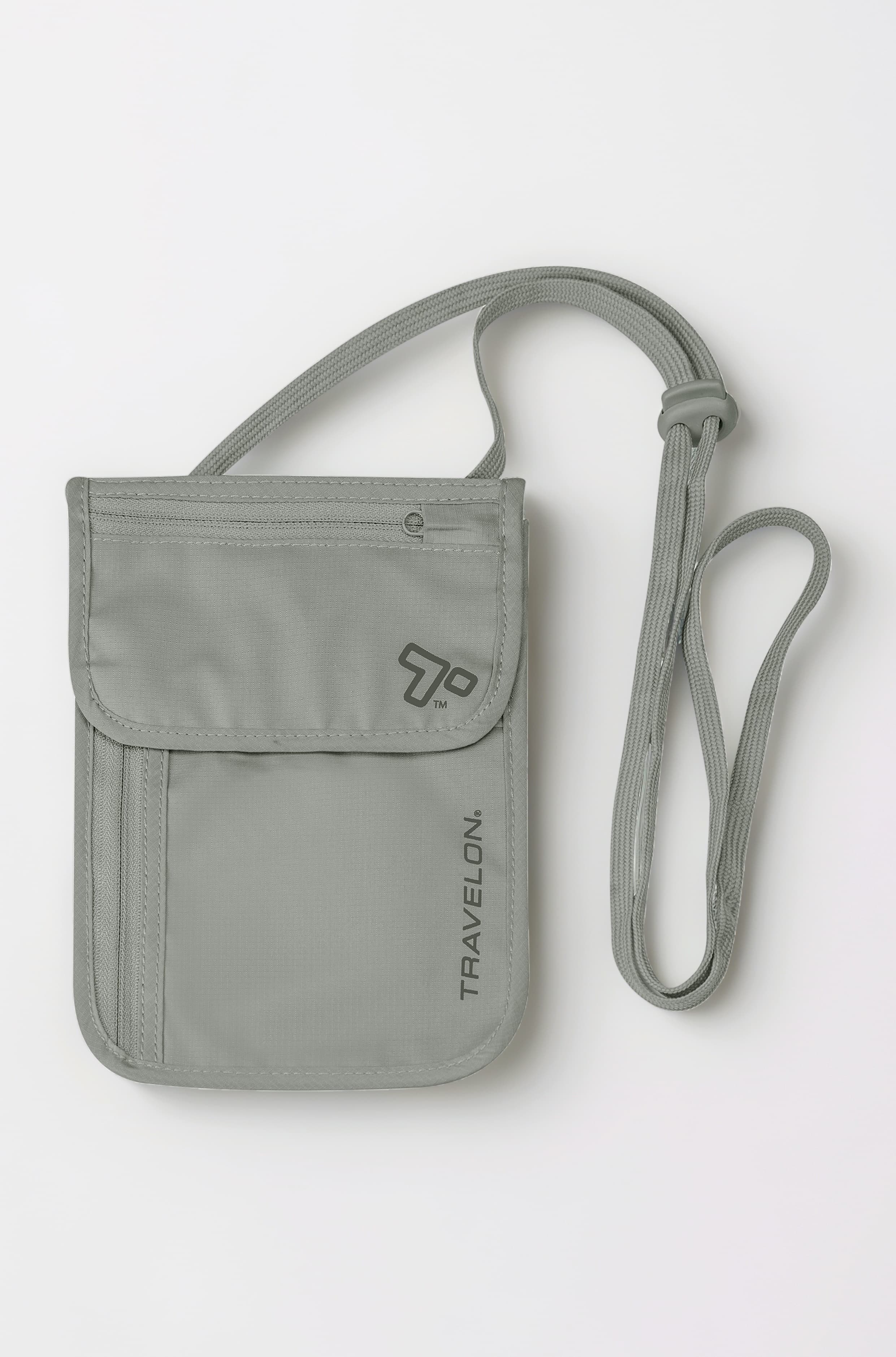 RFID Blocking Undergarment Neck Pouch