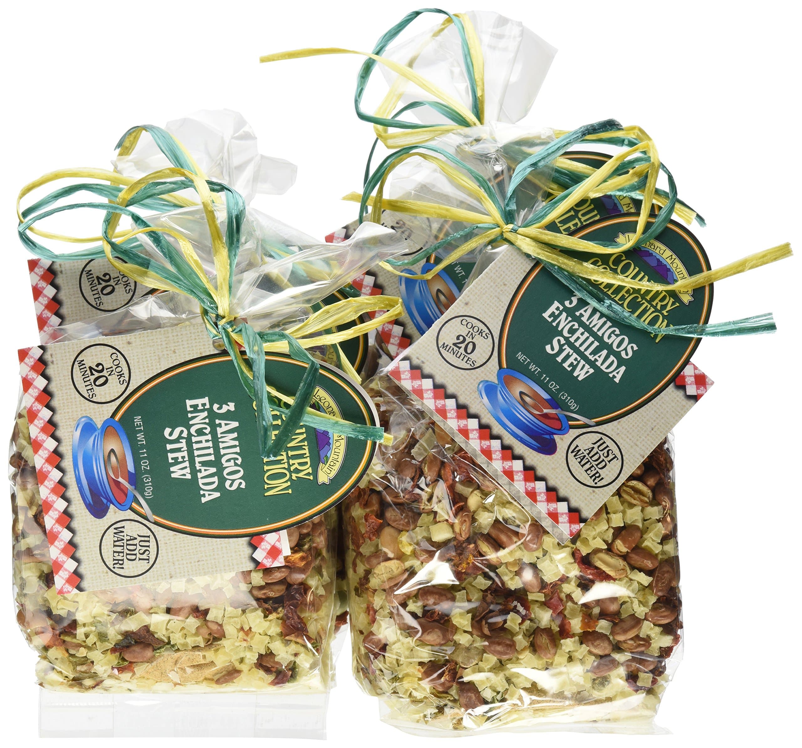 Country Collection 3 Amigos Enchilada Stew, 11-Ounce. Bags (Pack of 4)