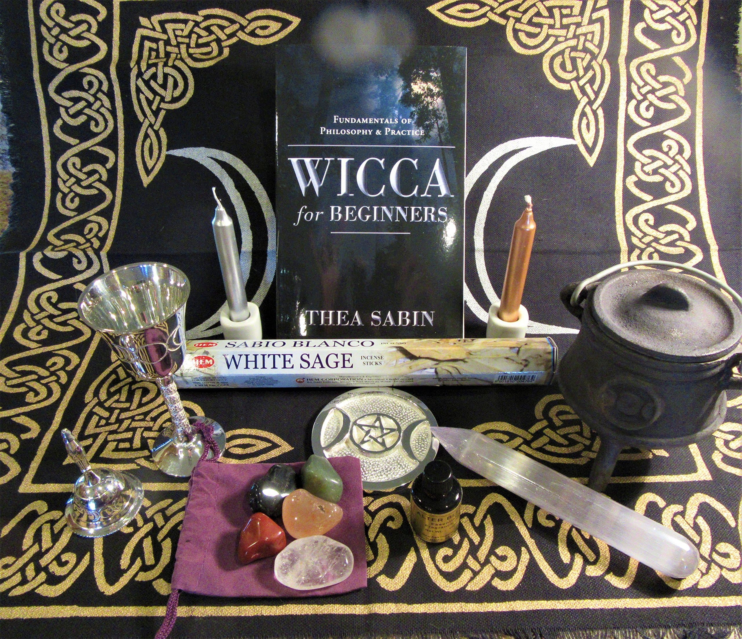 Wiccan or Pagan Altar Kit