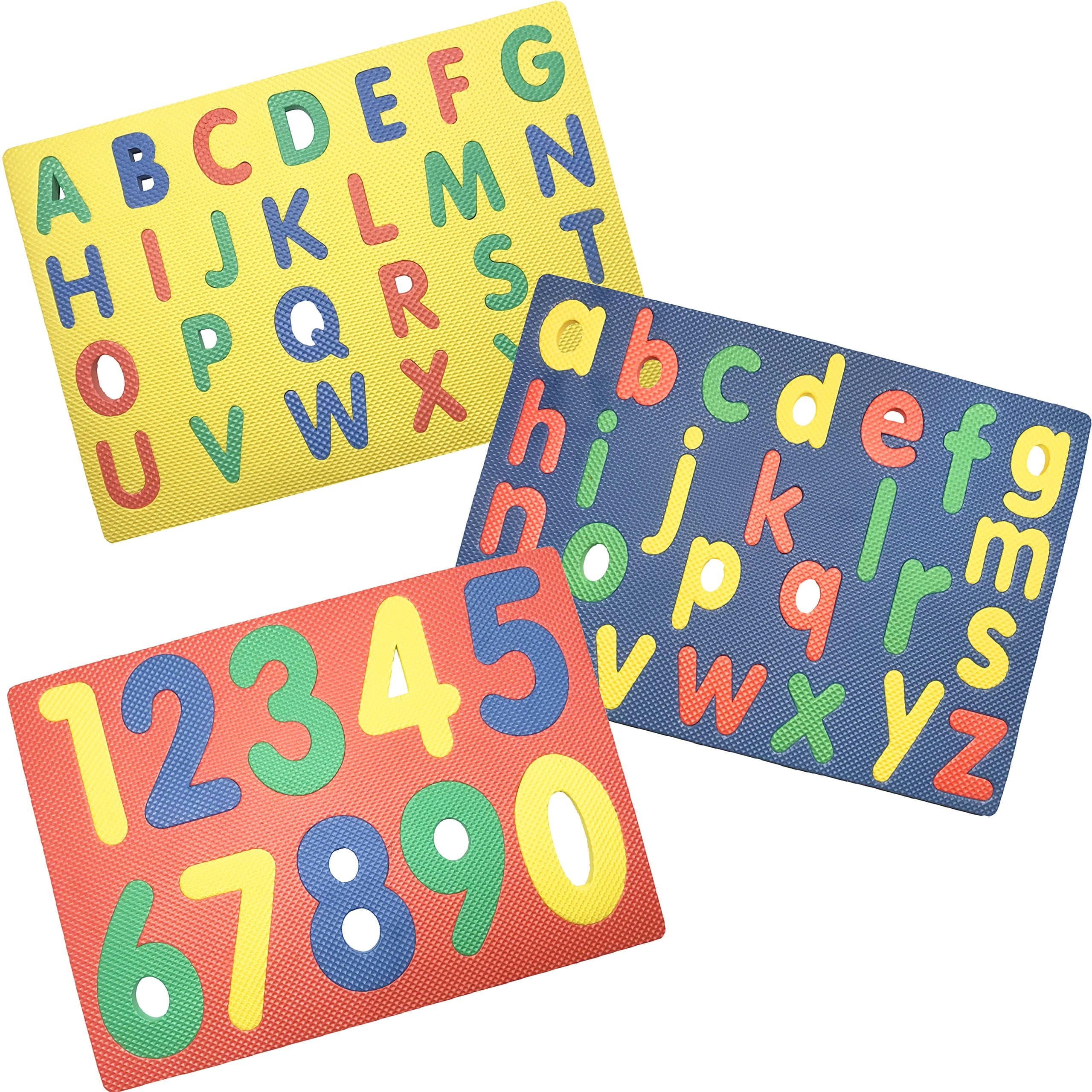 DDI Alphabet & Numbers Foam Puzzle by